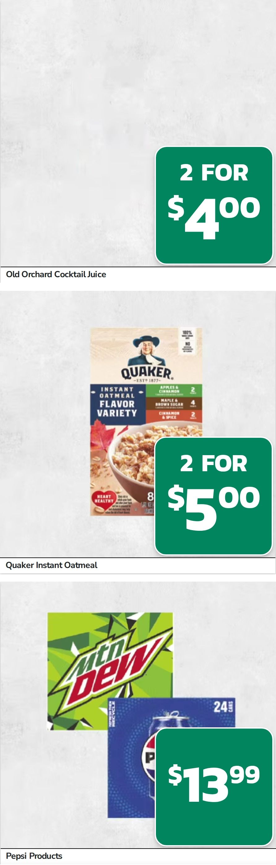 Thompson's County Market Weekly Ad August 12 - 25, 2026