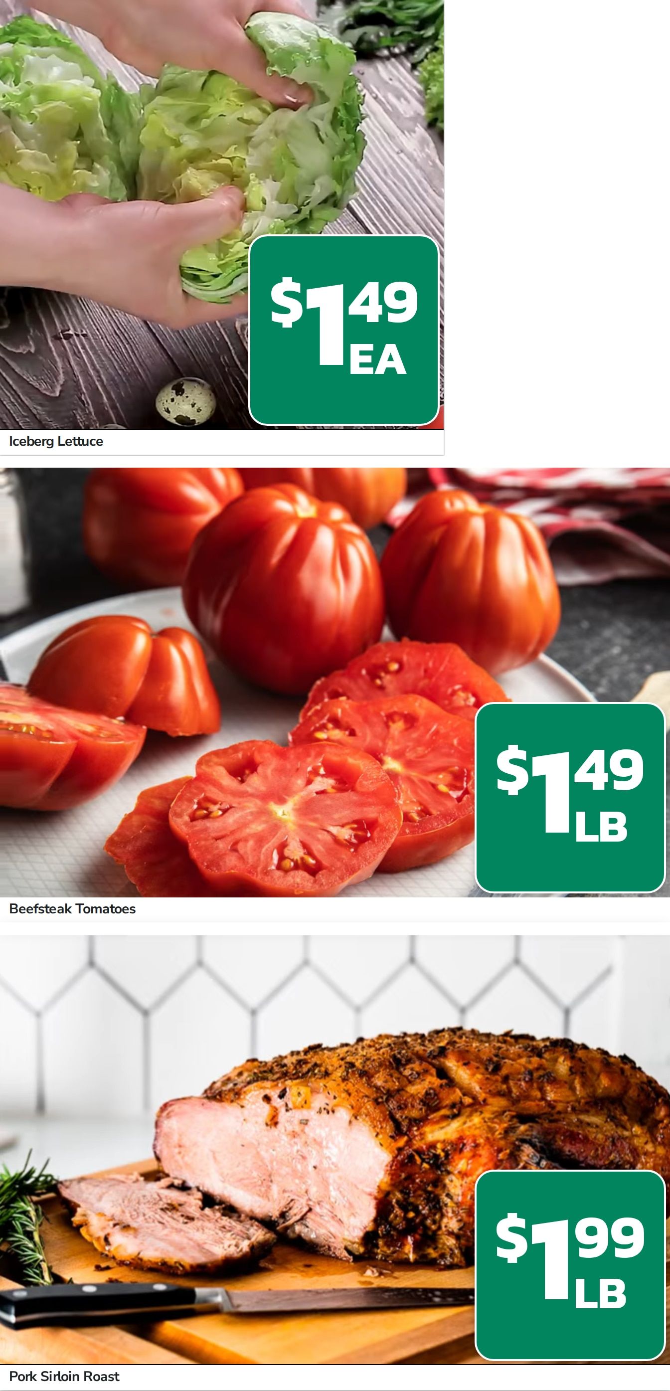 Thompson's County Market Weekly Ad August 12 - 25, 2026