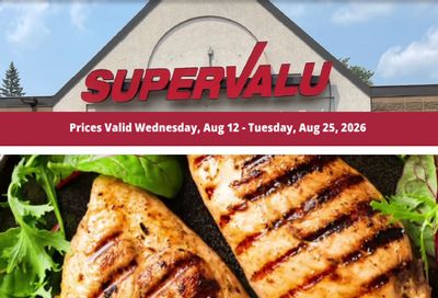 Thorp Supervalu Weekly Ad August 12 - 25, 2026