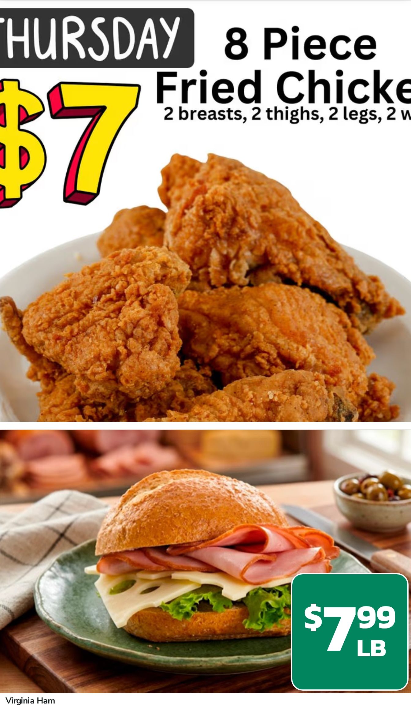 Thorp Supervalu Weekly Ad August 12 - 25, 2026
