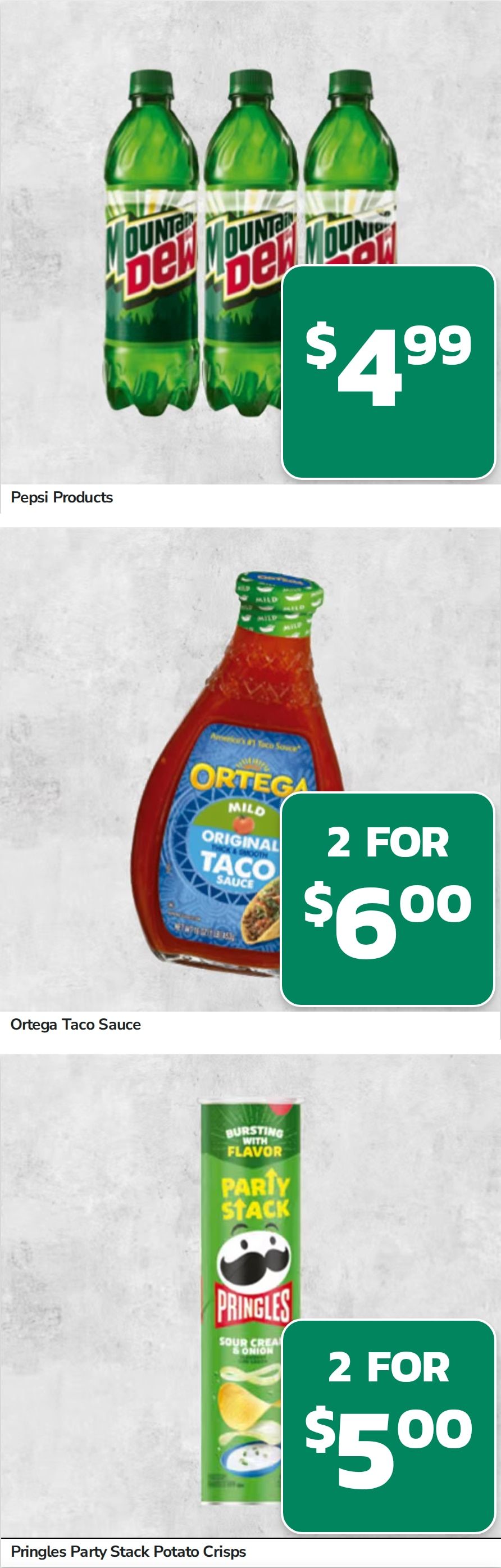Thorp Supervalu Weekly Ad August 12 - 25, 2026