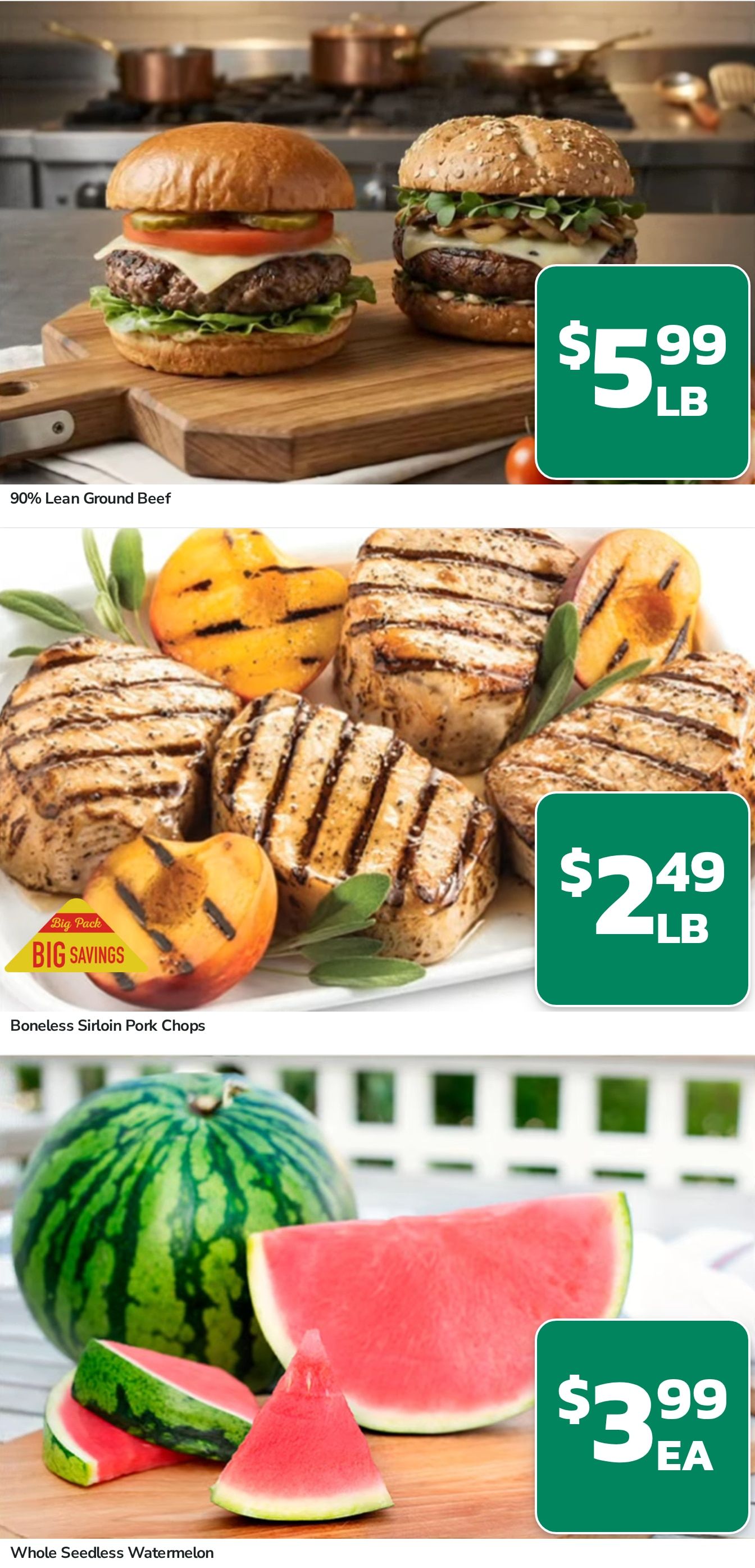 Thorp Supervalu Weekly Ad August 12 - 25, 2026