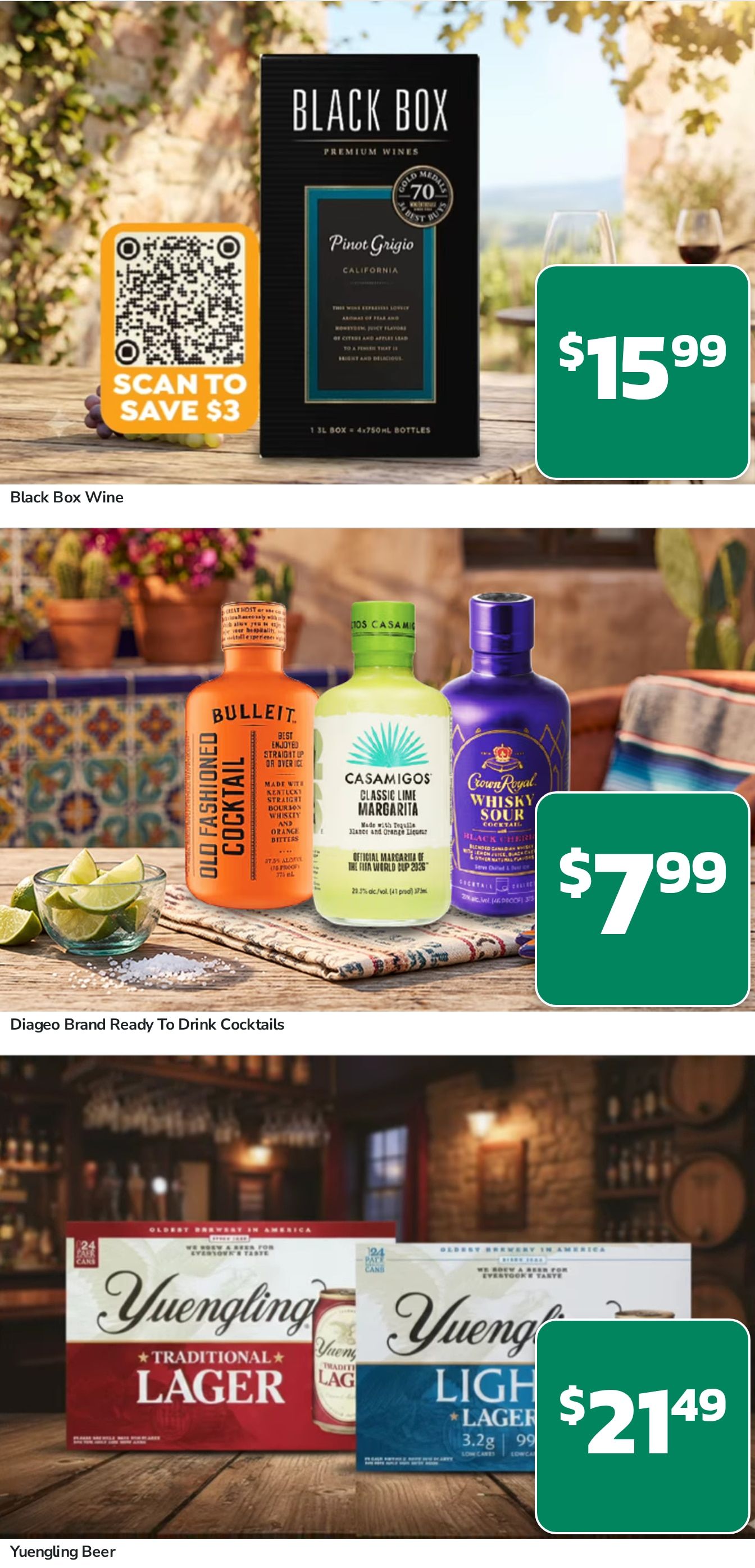 Thorp Supervalu Weekly Ad August 12 - 25, 2026
