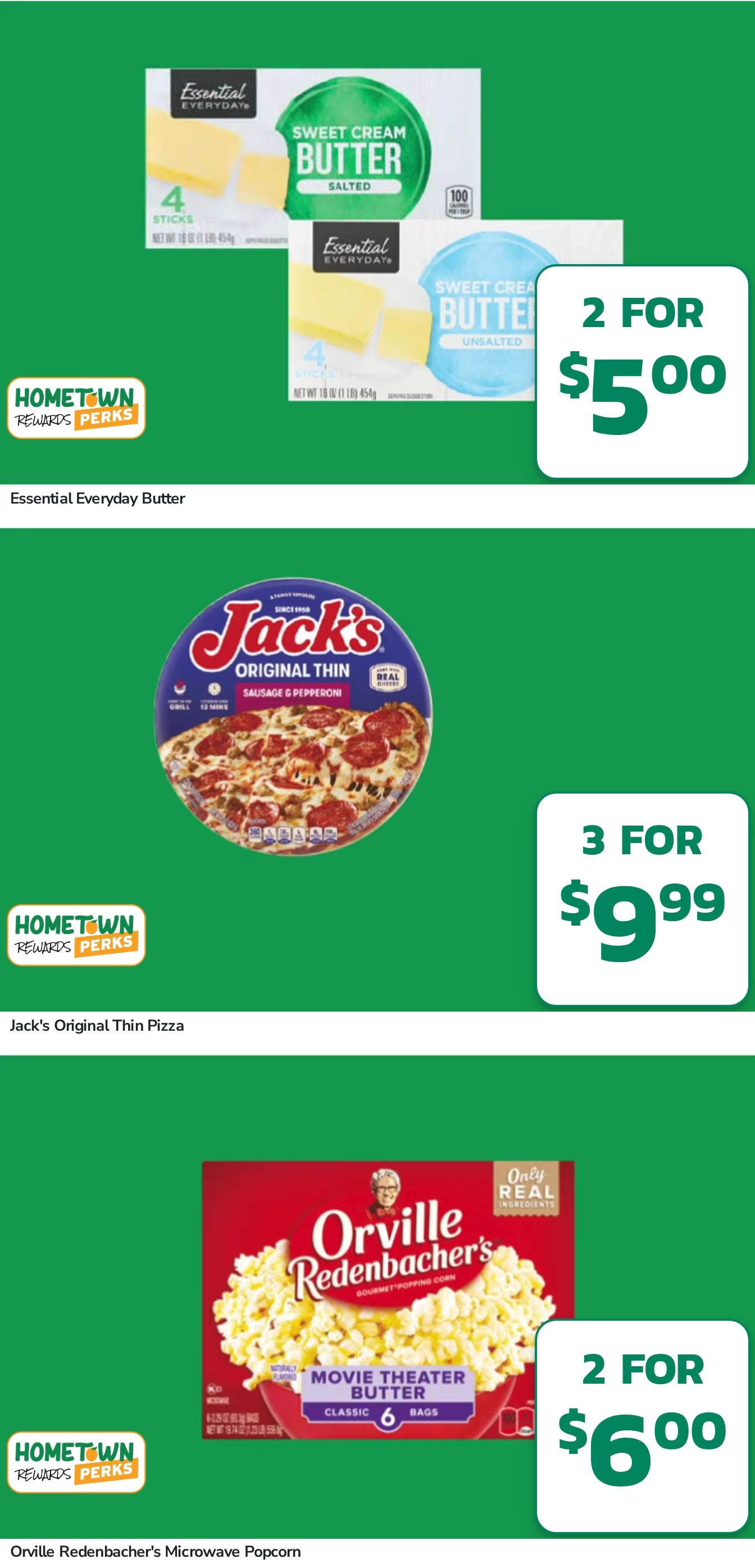 Thorp Supervalu Weekly Ad August 12 - 25, 2026