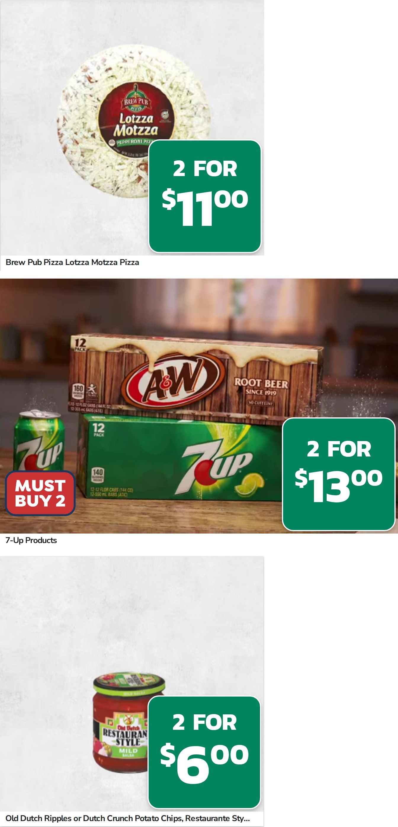 Thorp Supervalu Weekly Ad August 12 - 25, 2026