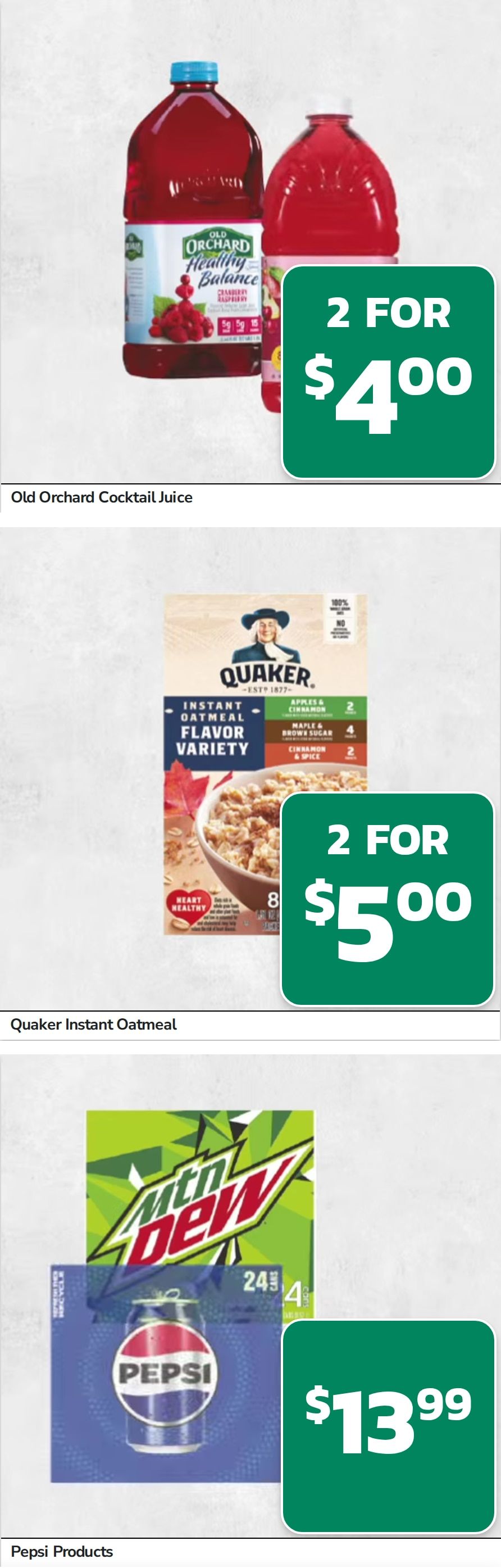 Thorp Supervalu Weekly Ad August 12 - 25, 2026