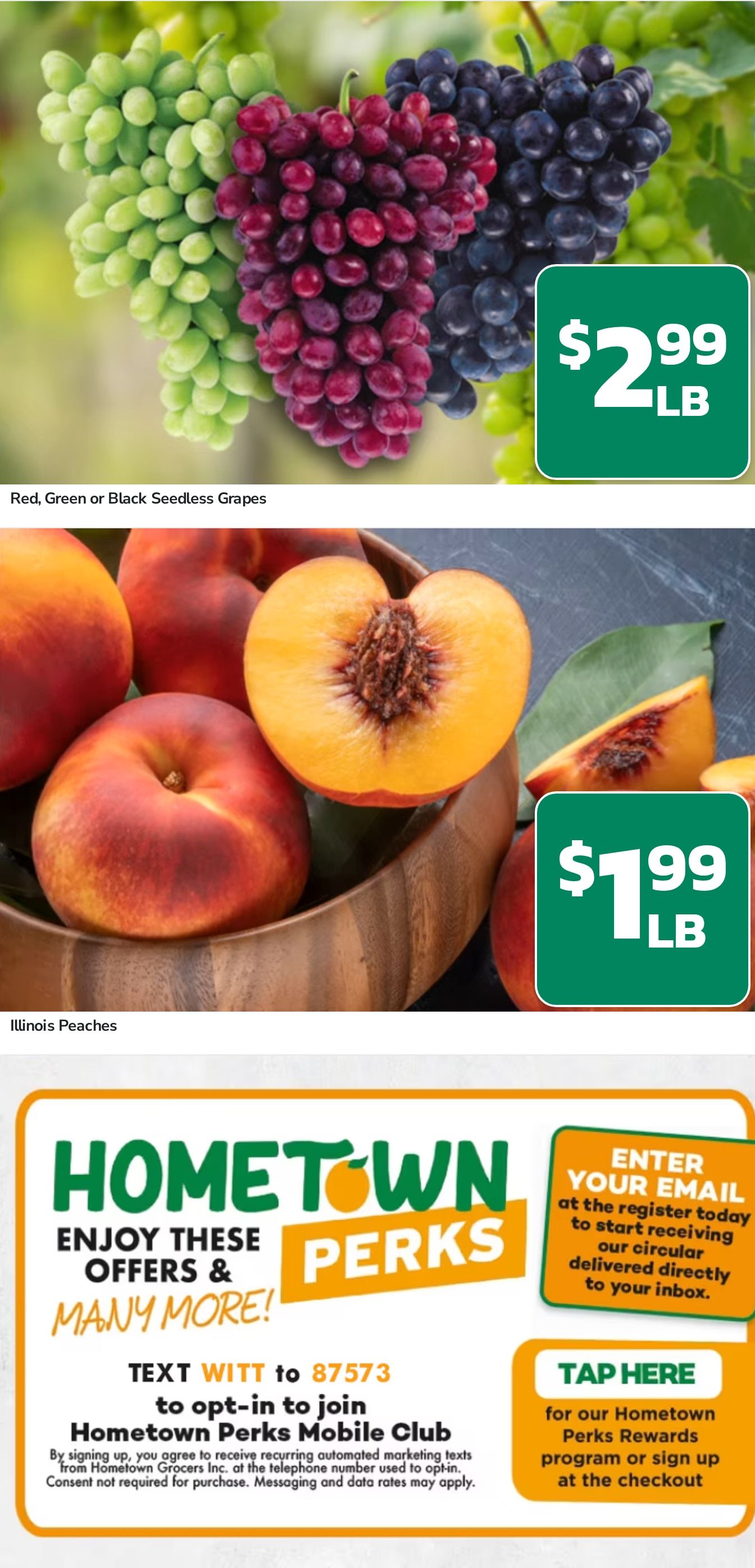 Wittenberg Sentry Foods Weekly Ad August 12 - 25, 2026