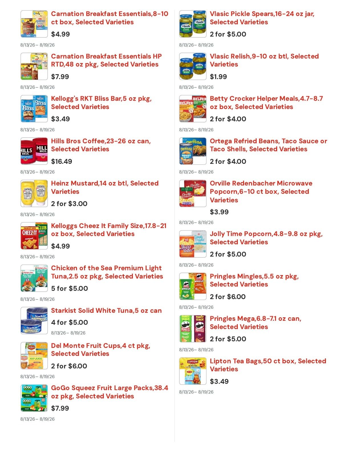 Albrecht's Delafield Market Weekly Ad August 13 - 19, 2026