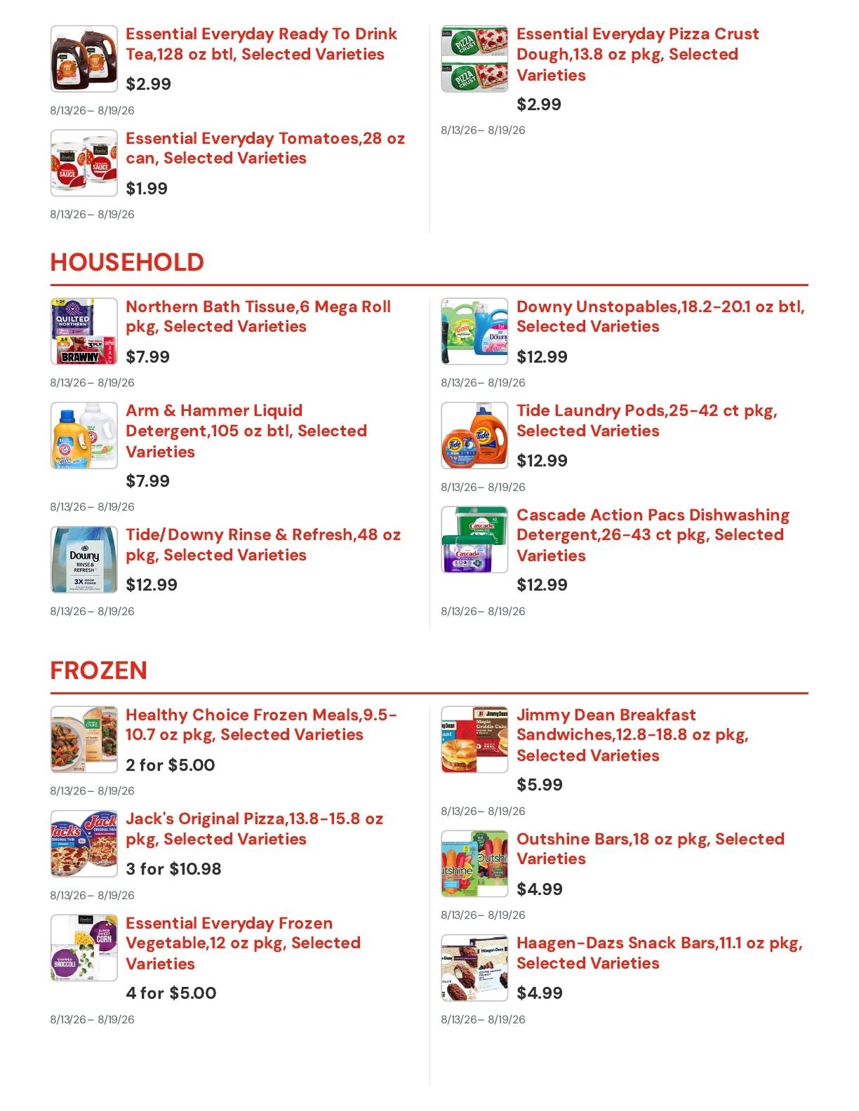 Albrecht's Delafield Market Weekly Ad August 13 - 19, 2026