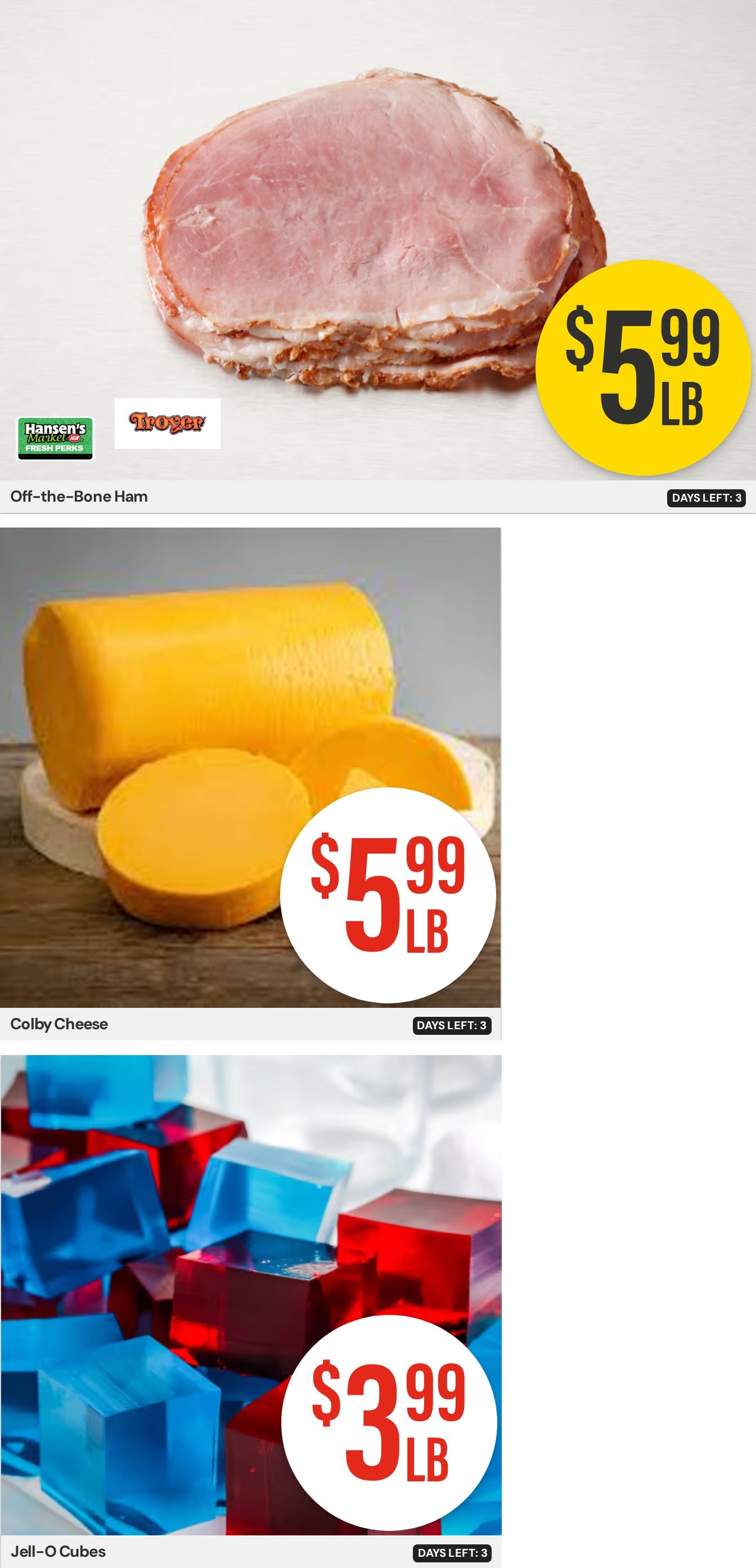Hansen's IGA Wisconsin (East Troy, WI) Weekly Ad August 10 - 16, 2026