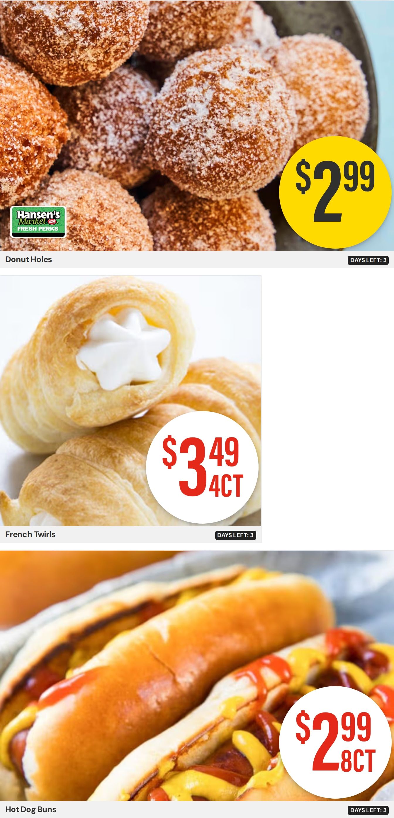 Hansen's IGA Wisconsin (East Troy, WI) Weekly Ad August 10 - 16, 2026