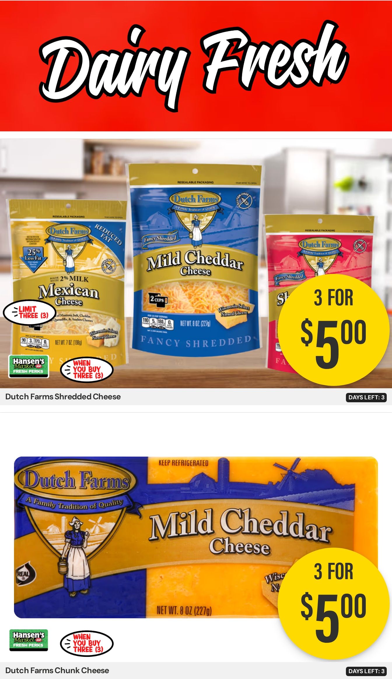 Hansen's IGA Wisconsin (East Troy, WI) Weekly Ad August 10 - 16, 2026
