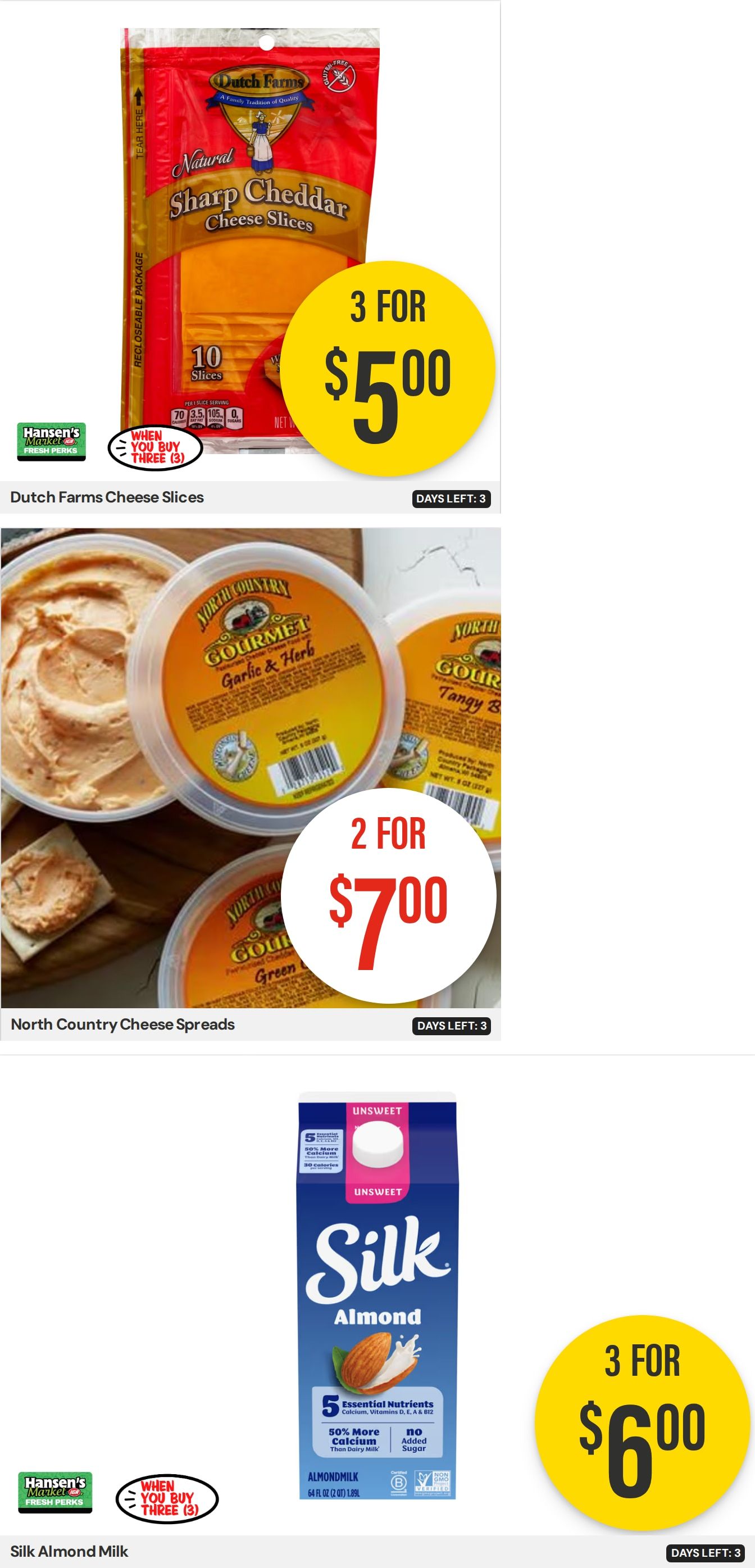 Hansen's IGA Wisconsin (East Troy, WI) Weekly Ad August 10 - 16, 2026