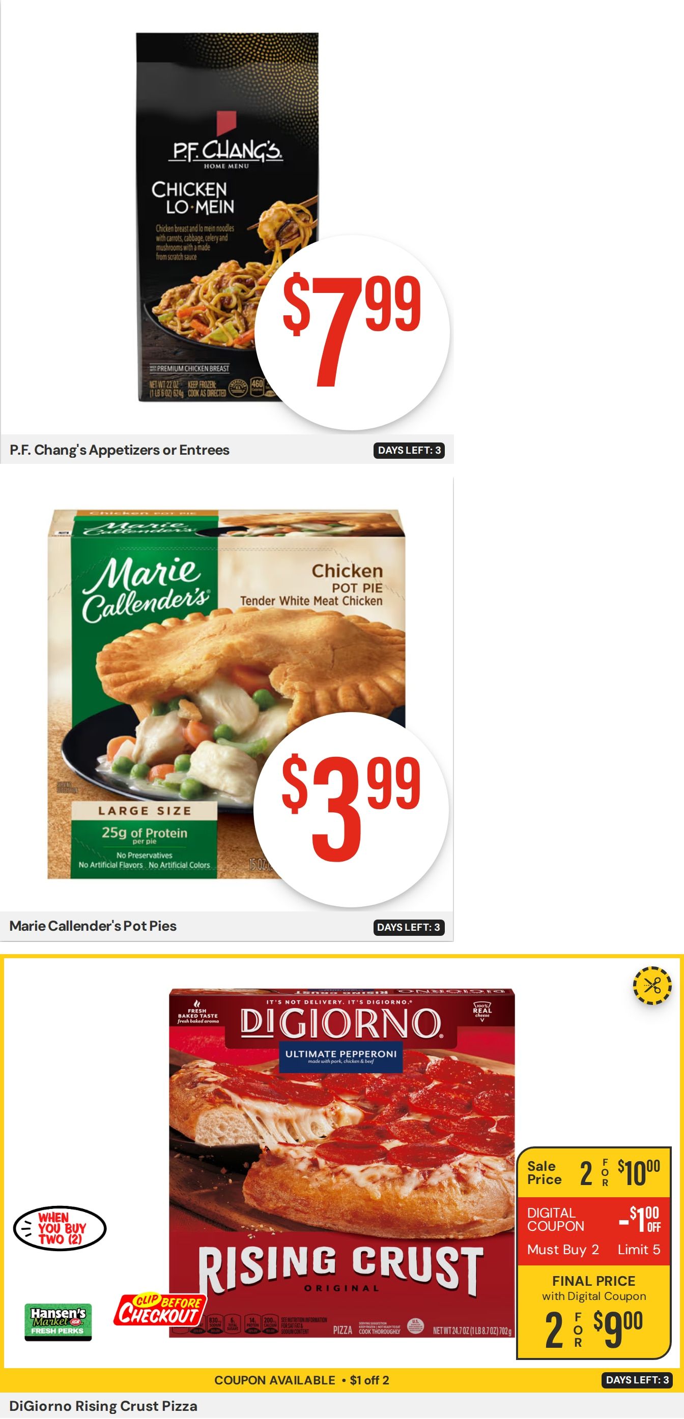 Hansen's IGA Wisconsin (East Troy, WI) Weekly Ad August 10 - 16, 2026