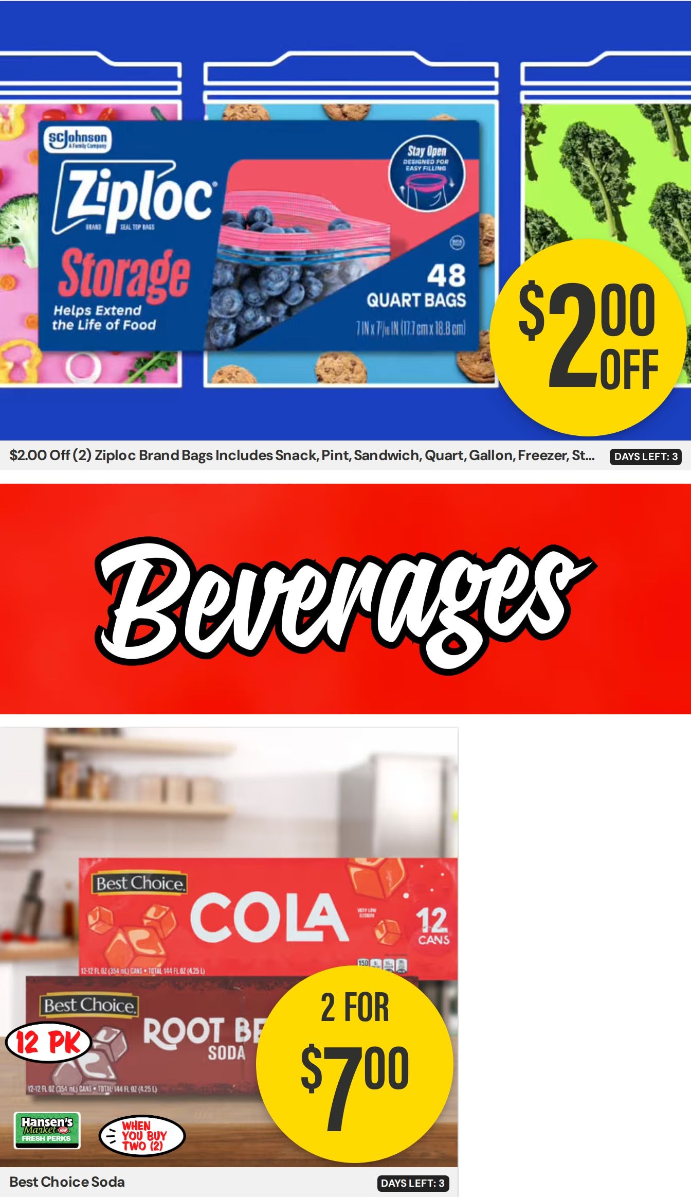 Hansen's IGA Wisconsin (East Troy, WI) Weekly Ad August 10 - 16, 2026