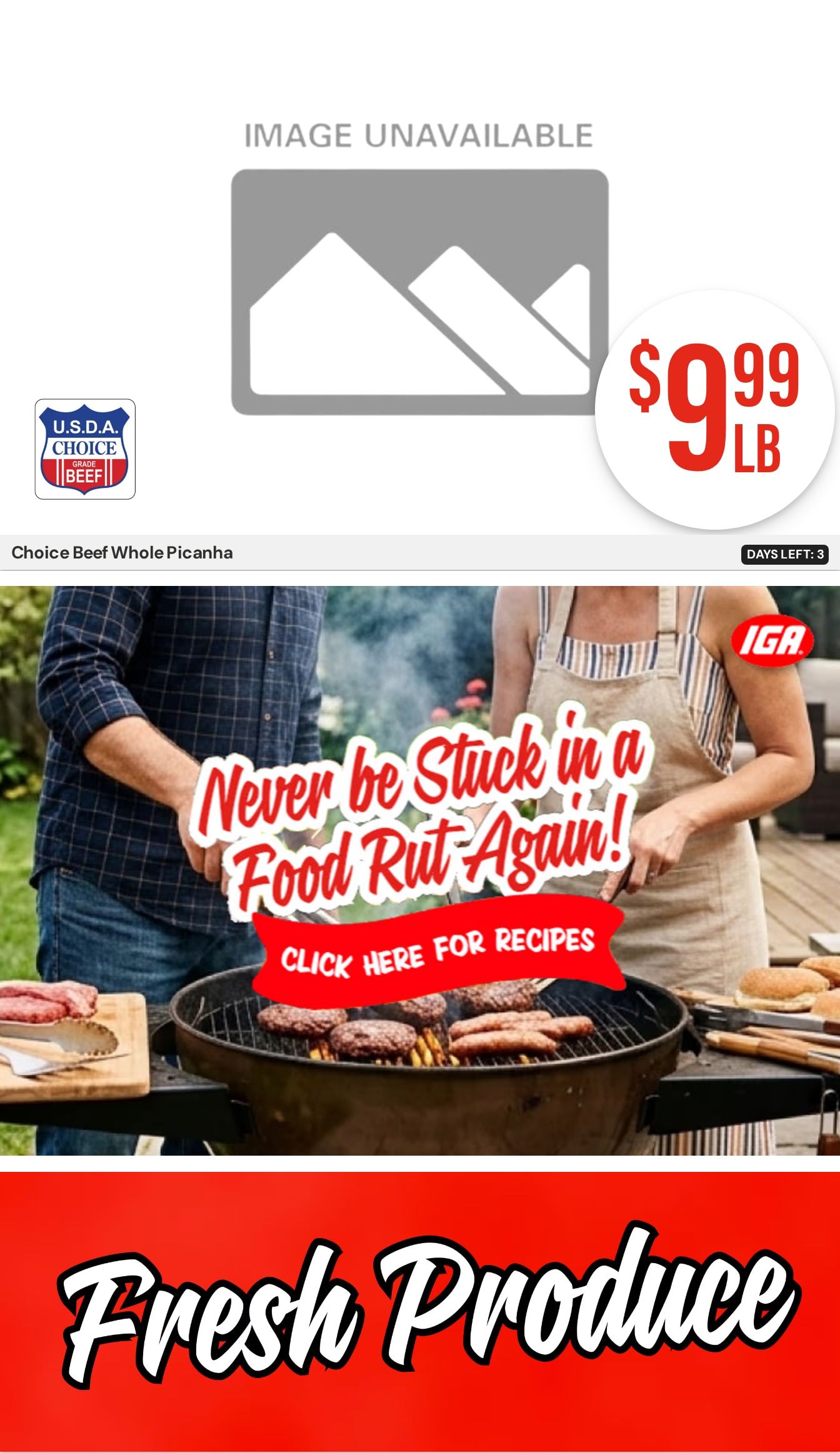 Hansen's IGA Wisconsin (East Troy, WI) Weekly Ad August 10 - 16, 2026