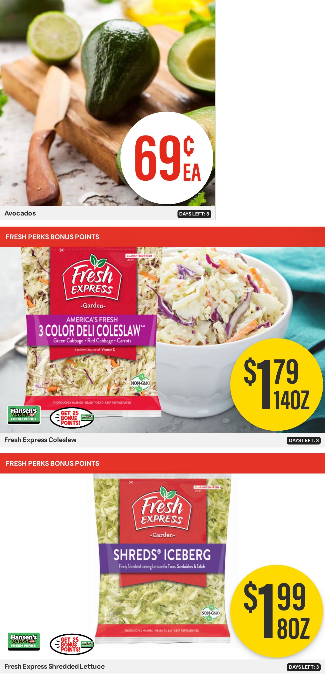 Hansen's IGA Wisconsin (East Troy, WI) Weekly Ad August 10 - 16, 2026