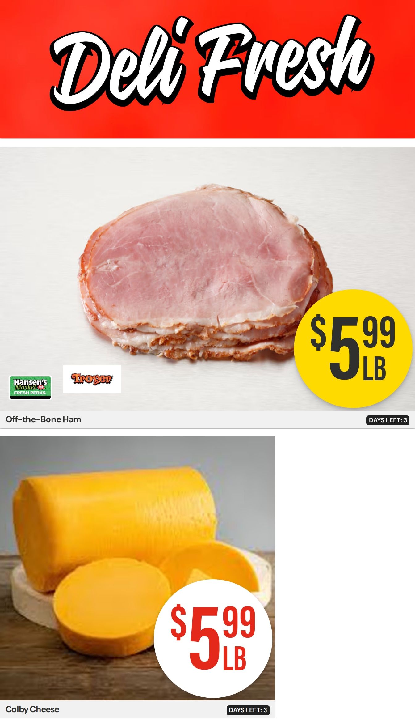 Hansen's IGA Wisconsin (Mondovi, WI) Weekly Ad August 10 - 16, 2026