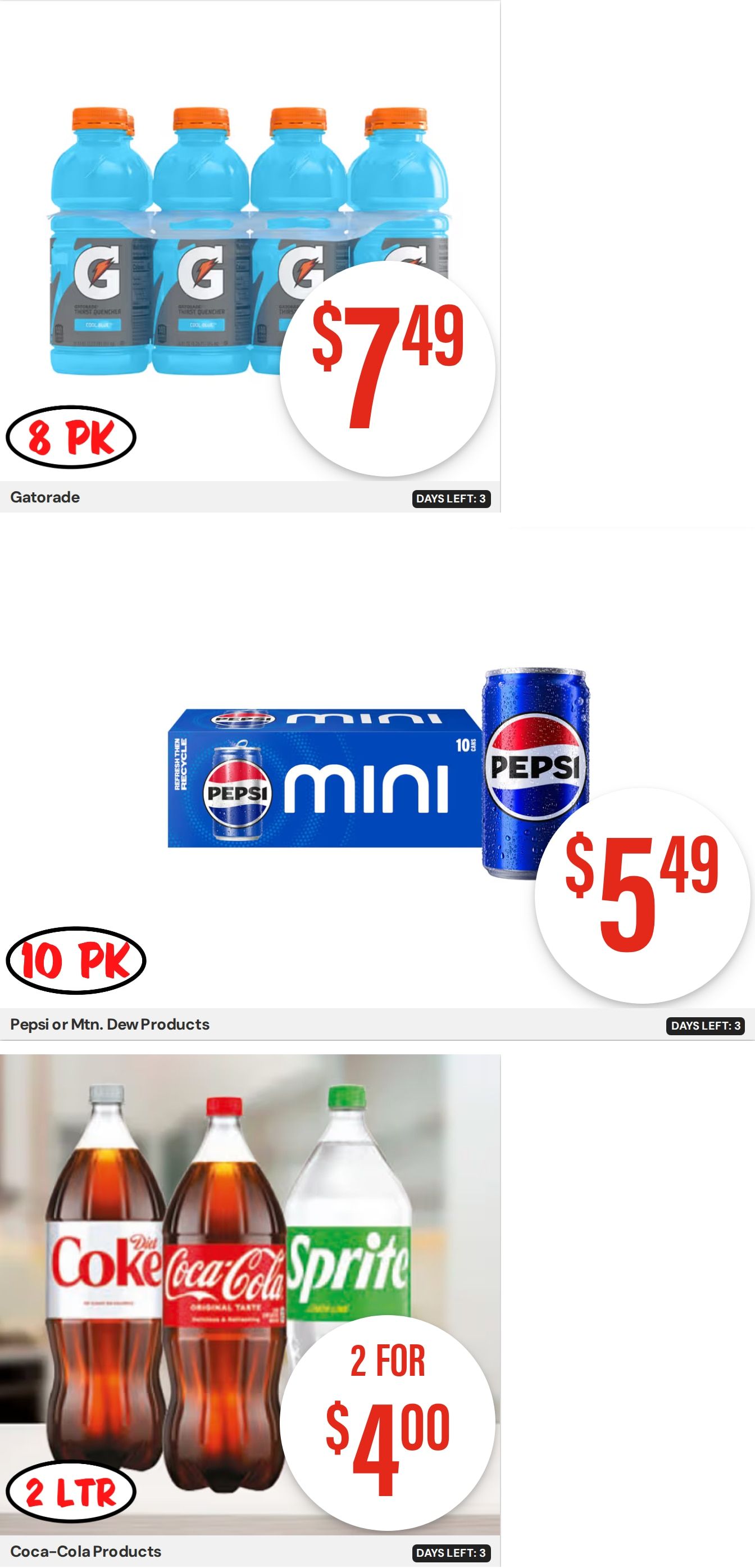 Hansen's IGA Wisconsin (Mondovi, WI) Weekly Ad August 10 - 16, 2026