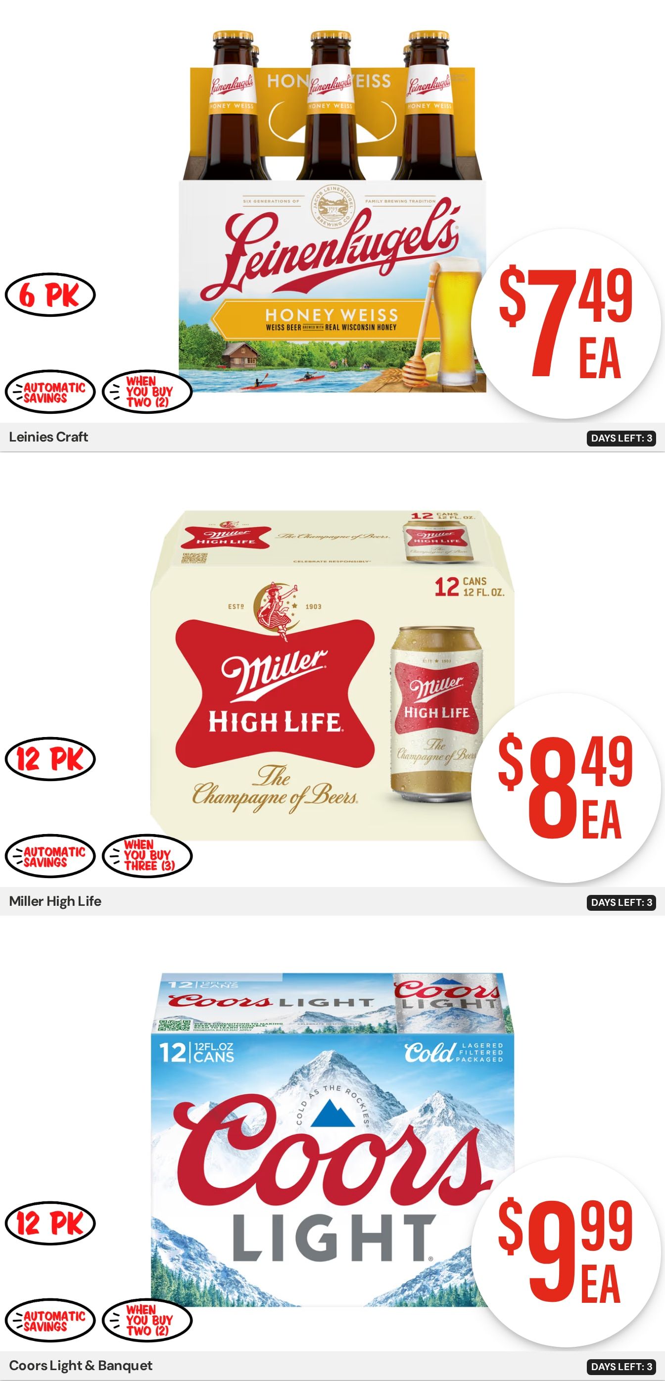 Hansen's IGA Wisconsin (Stanley, WI) Weekly Ad August 10 - 16, 2026