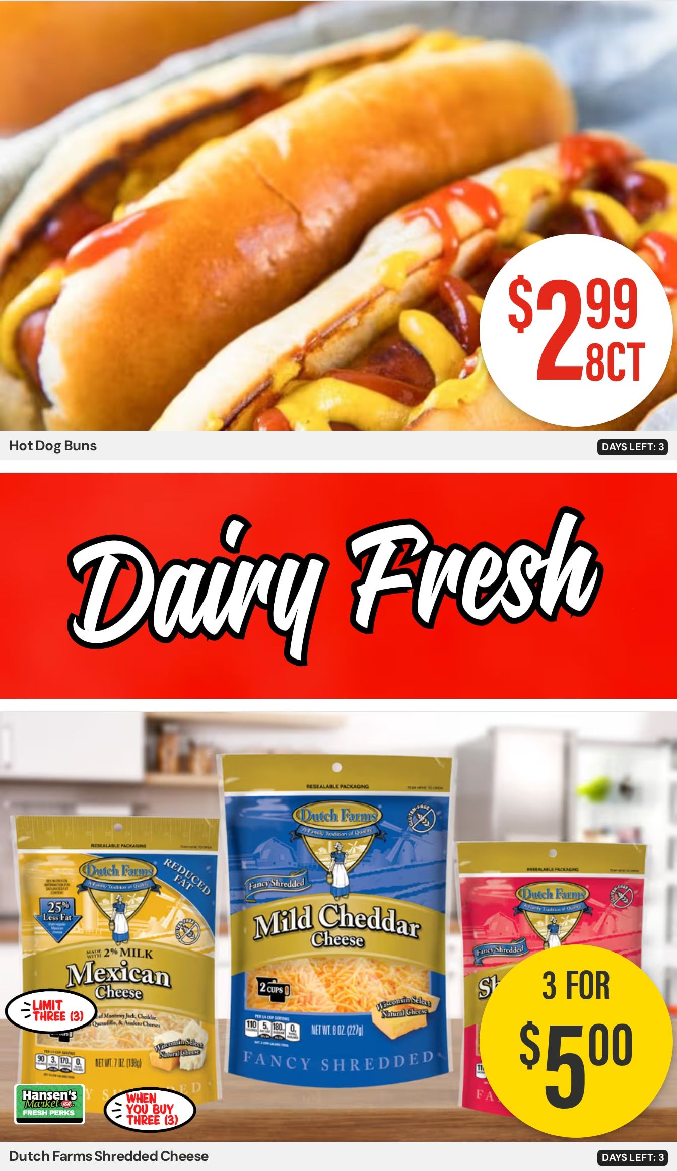Hansen's IGA Wisconsin (Washburn, WI) Weekly Ad August 10 - 16, 2026