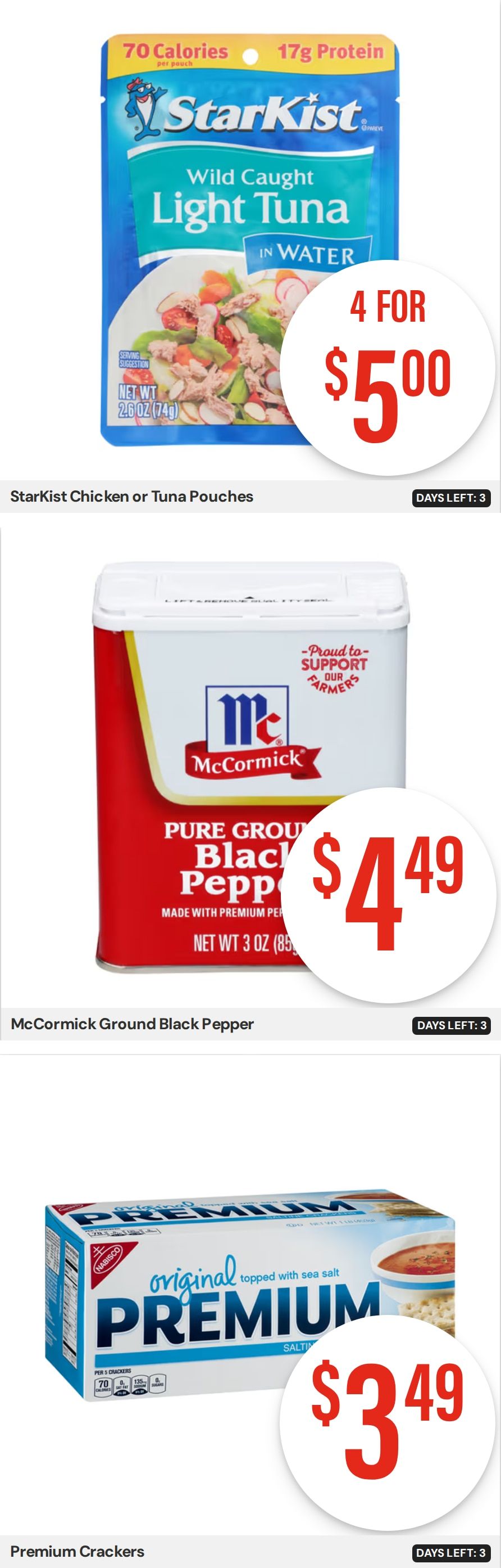 Hansen's IGA Wisconsin (Washburn, WI) Weekly Ad August 10 - 16, 2026