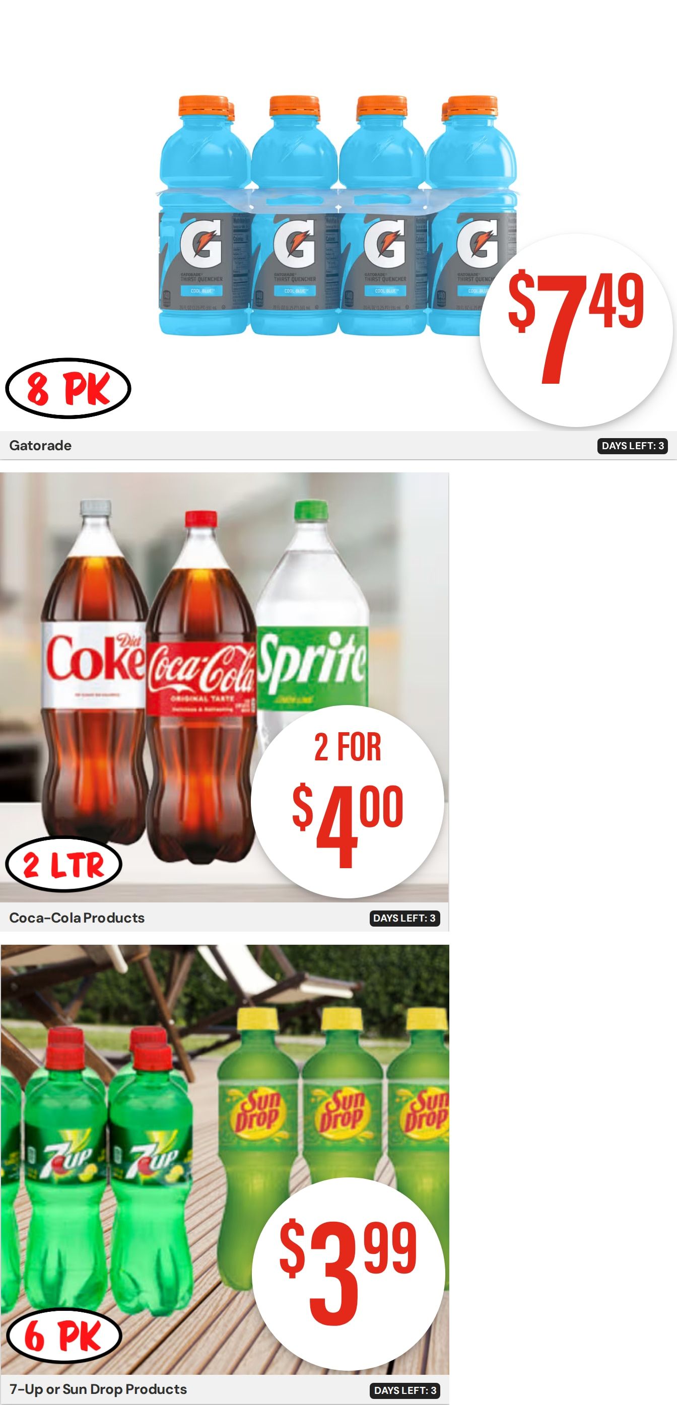 Hansen's IGA Wisconsin (Washburn, WI) Weekly Ad August 10 - 16, 2026