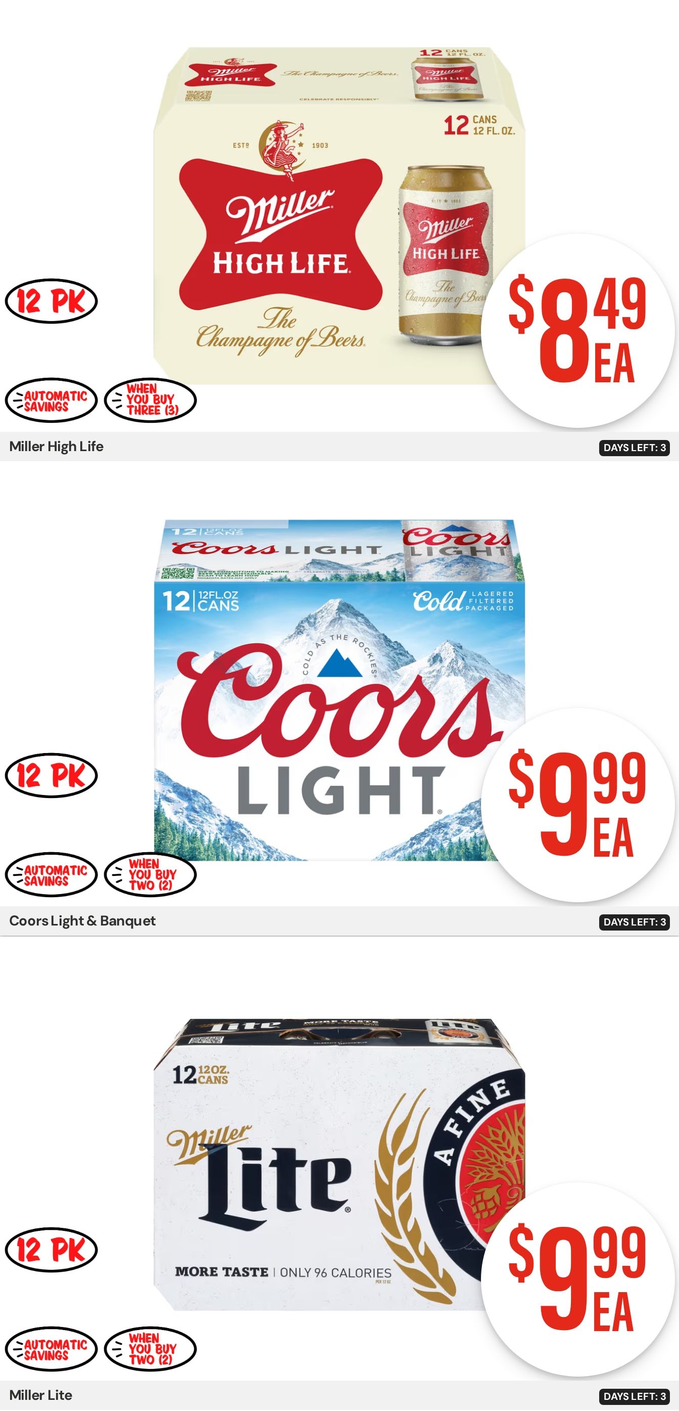 Hansen's IGA Wisconsin (Washburn, WI) Weekly Ad August 10 - 16, 2026