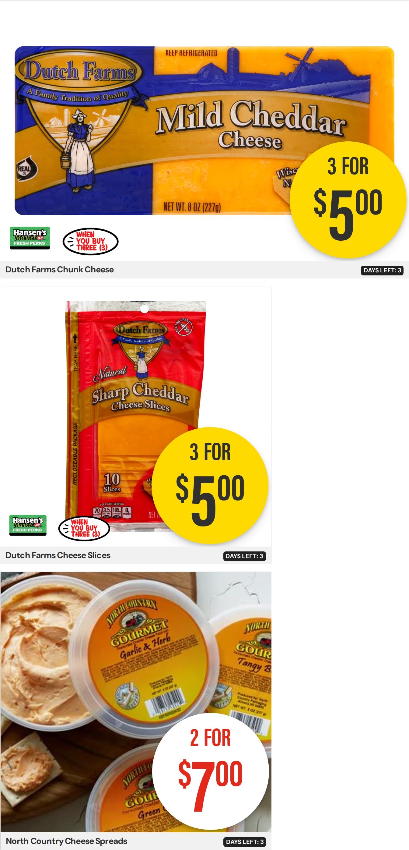 Hansen's IGA Wisconsin (West Salem, WI) Weekly Ad August 10 - 16, 2026