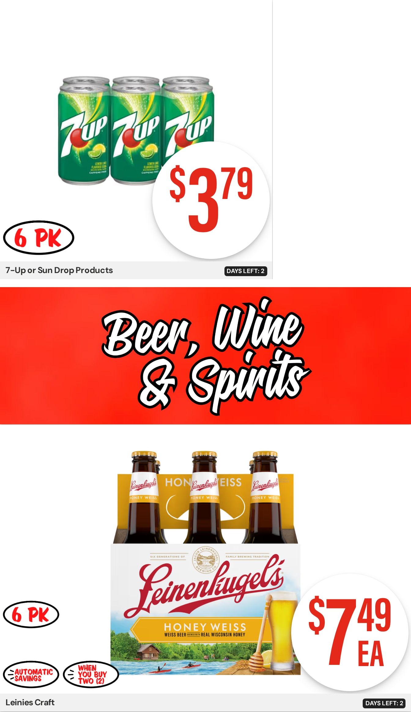 Hansen's IGA Wisconsin (West Salem, WI) Weekly Ad August 10 - 16, 2026