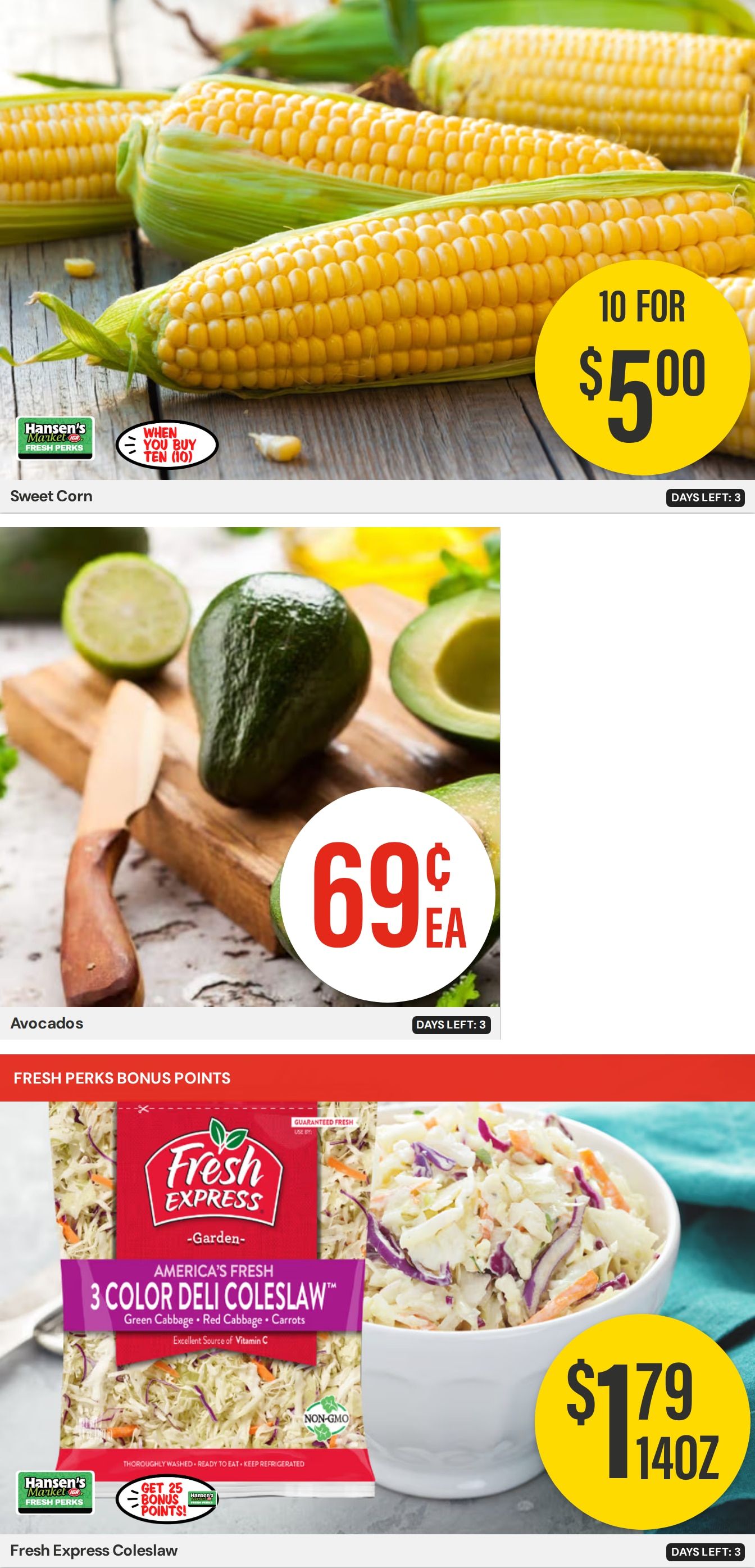 Hansen's IGA Wisconsin (West Salem, WI) Weekly Ad August 10 - 16, 2026