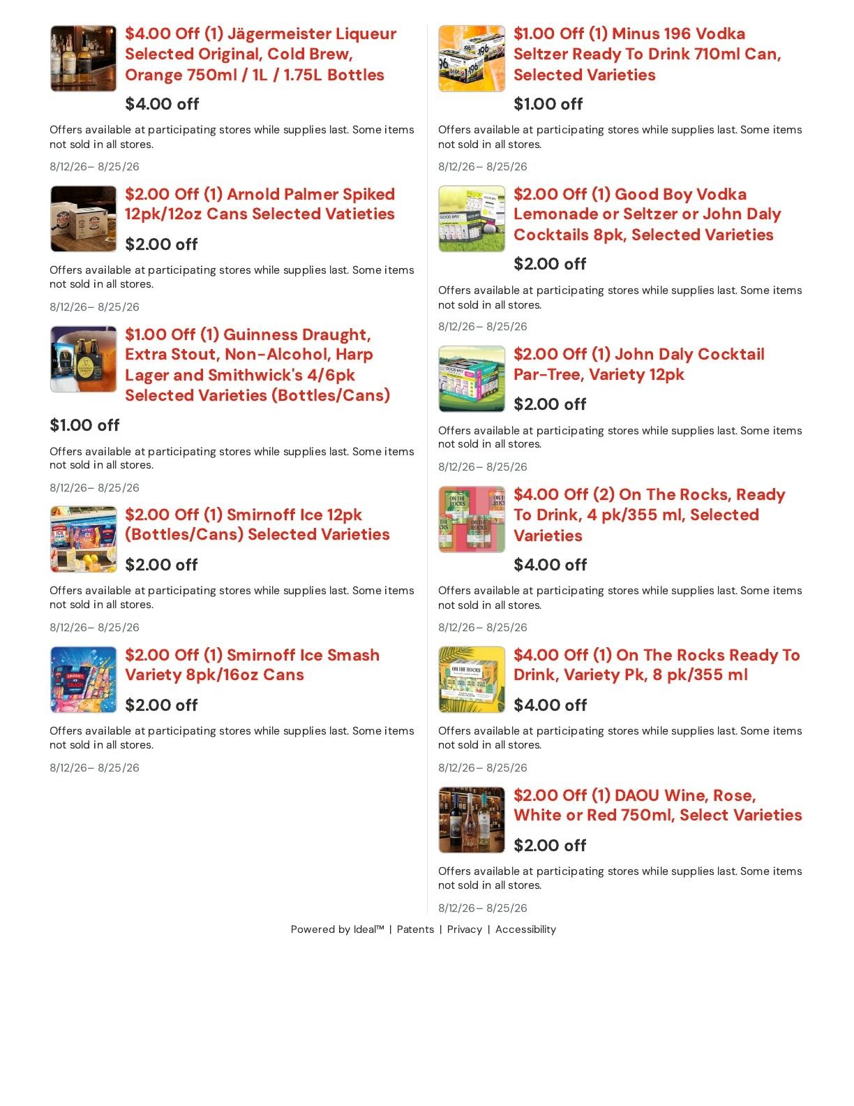 Maurer's Market Weekly Ad August 12 - 25, 2026