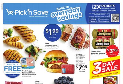 Pick N Save (Oak Creek–Franklin Area, WI) Weekly Ad August 12 - 18, 2026