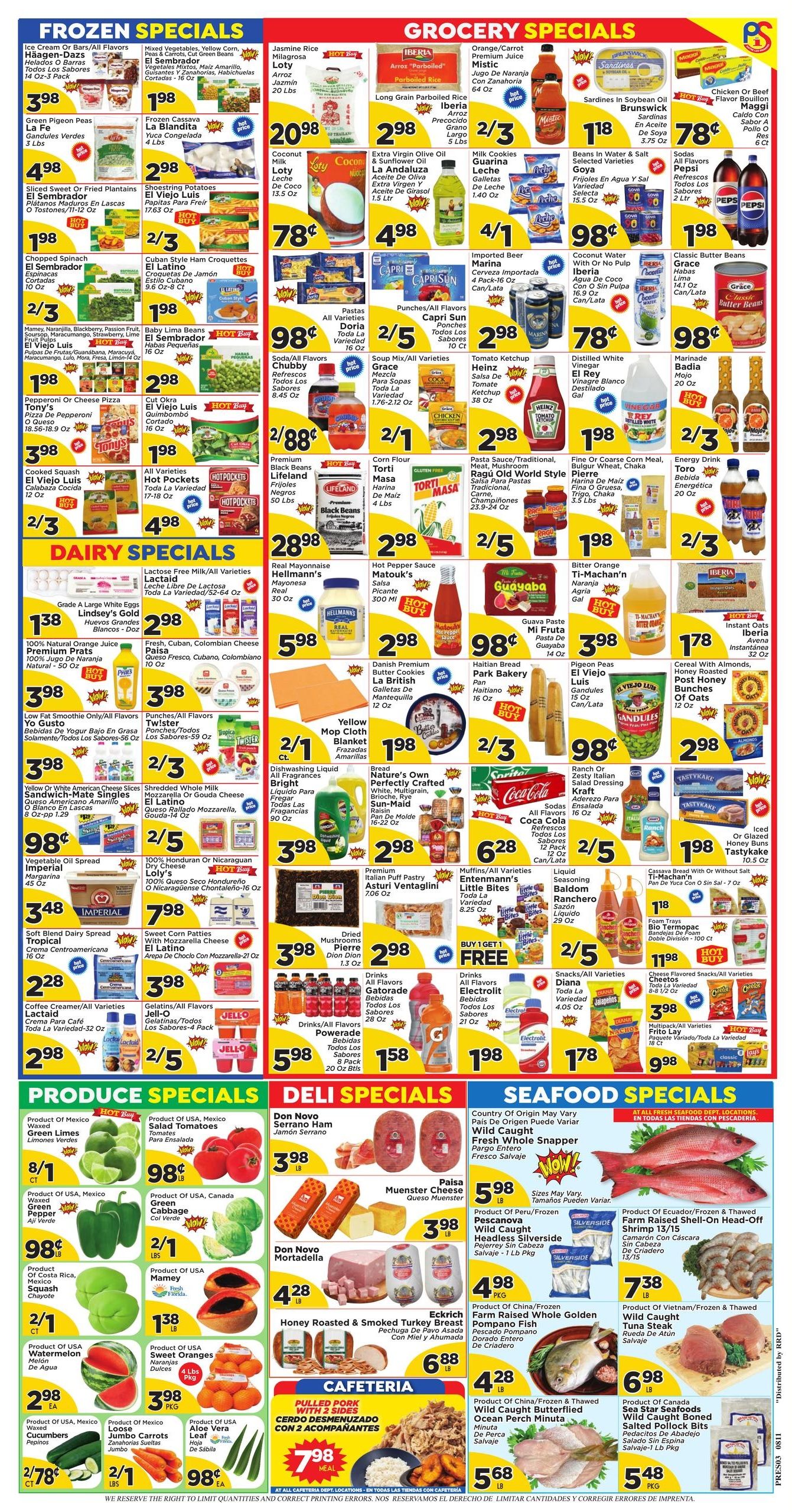 Presidente Supermarkets (Pembroke Pines–Coral Springs Area, FL) Weekly Ad August 12 - 18, 2026