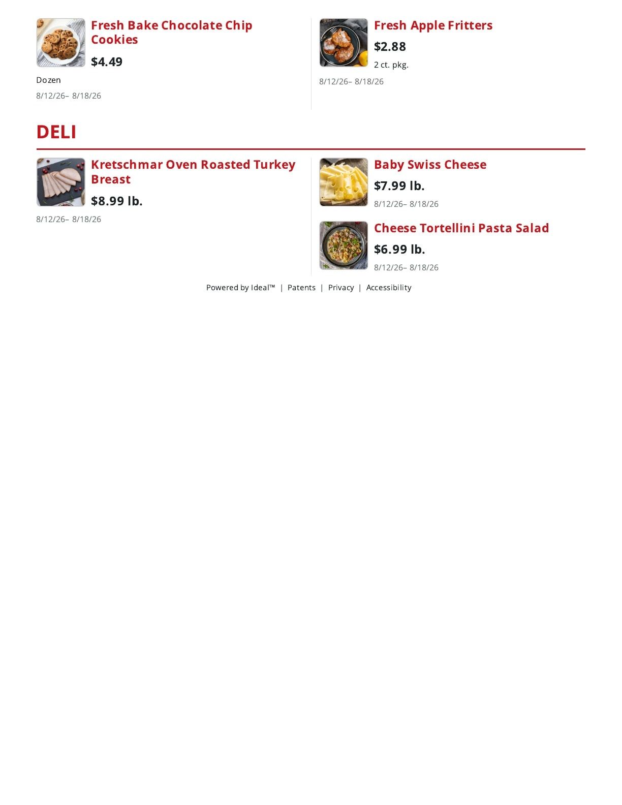 Almich's Market (Granite Falls, MN) Weekly Ad August 12 - 18, 2026