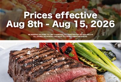Barnesville Grocery Weekly Ad August 12 - 18, 2026