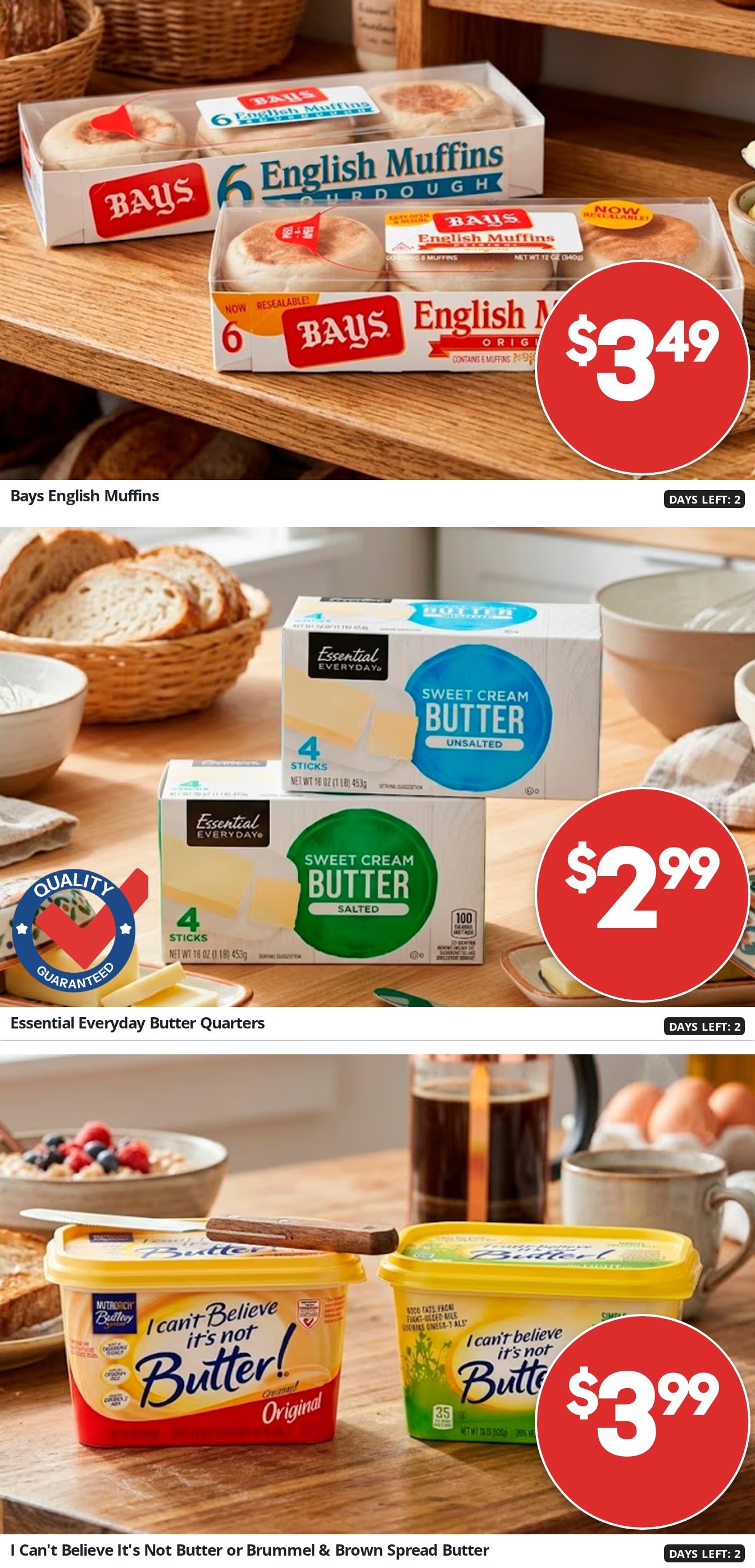 Barnesville Grocery Weekly Ad August 12 - 18, 2026