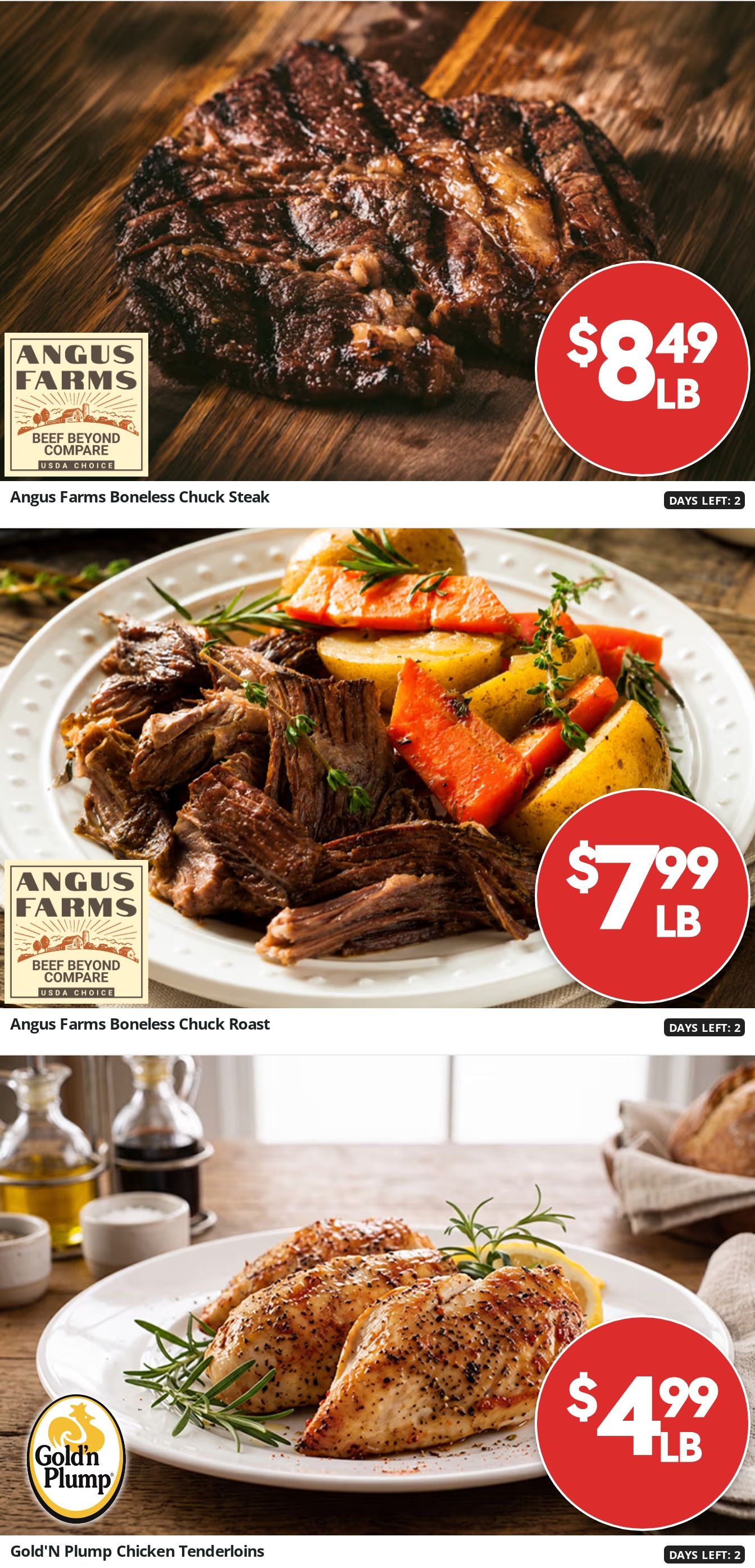 Barnesville Grocery Weekly Ad August 12 - 18, 2026