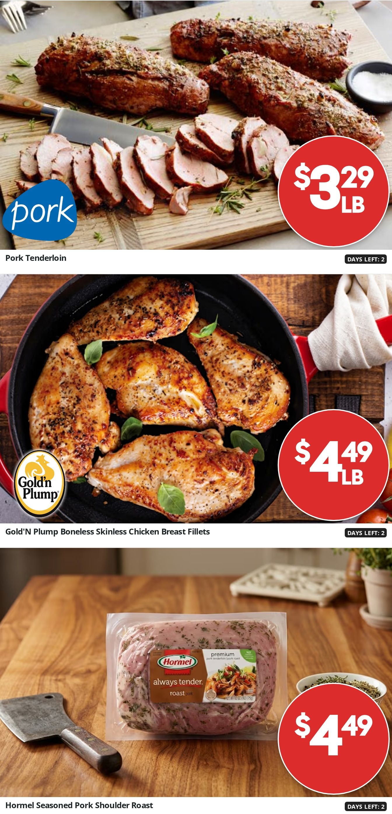 Barnesville Grocery Weekly Ad August 12 - 18, 2026