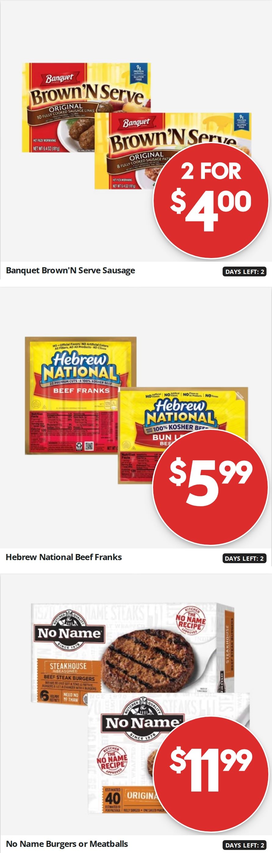 Barnesville Grocery Weekly Ad August 12 - 18, 2026