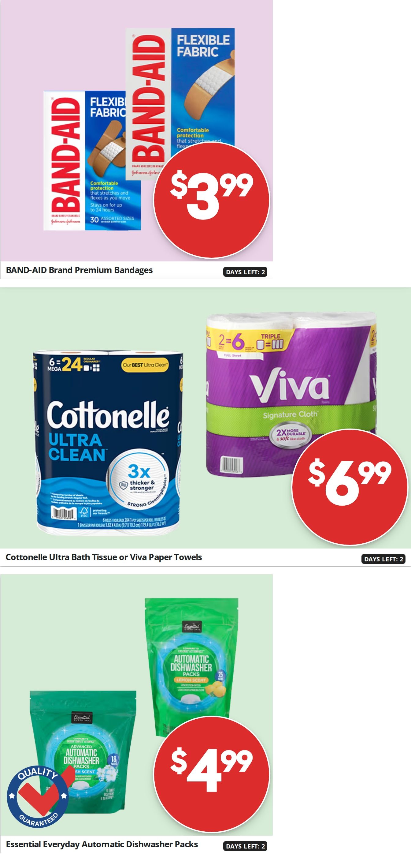 Barnesville Grocery Weekly Ad August 12 - 18, 2026