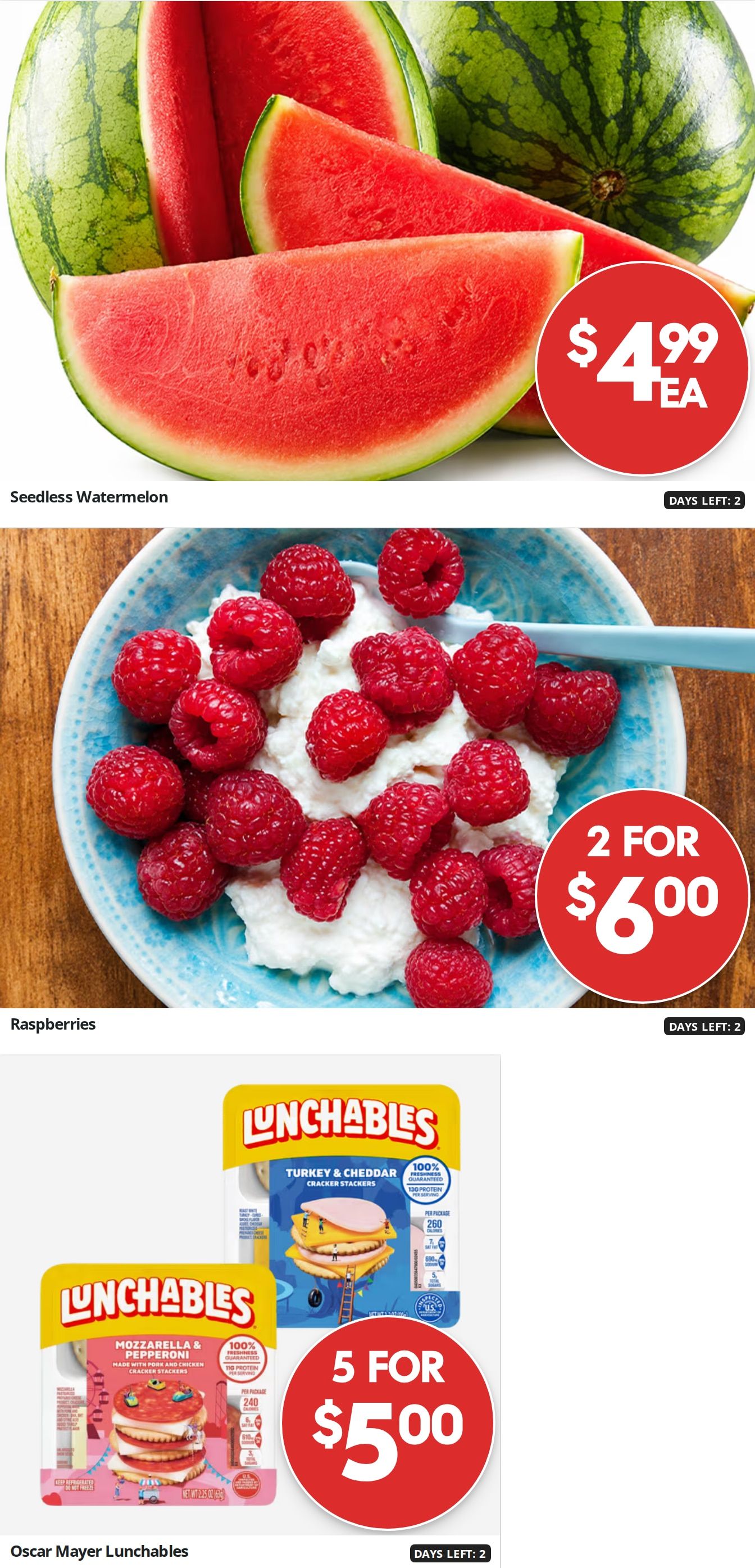 Barnesville Grocery Weekly Ad August 12 - 18, 2026