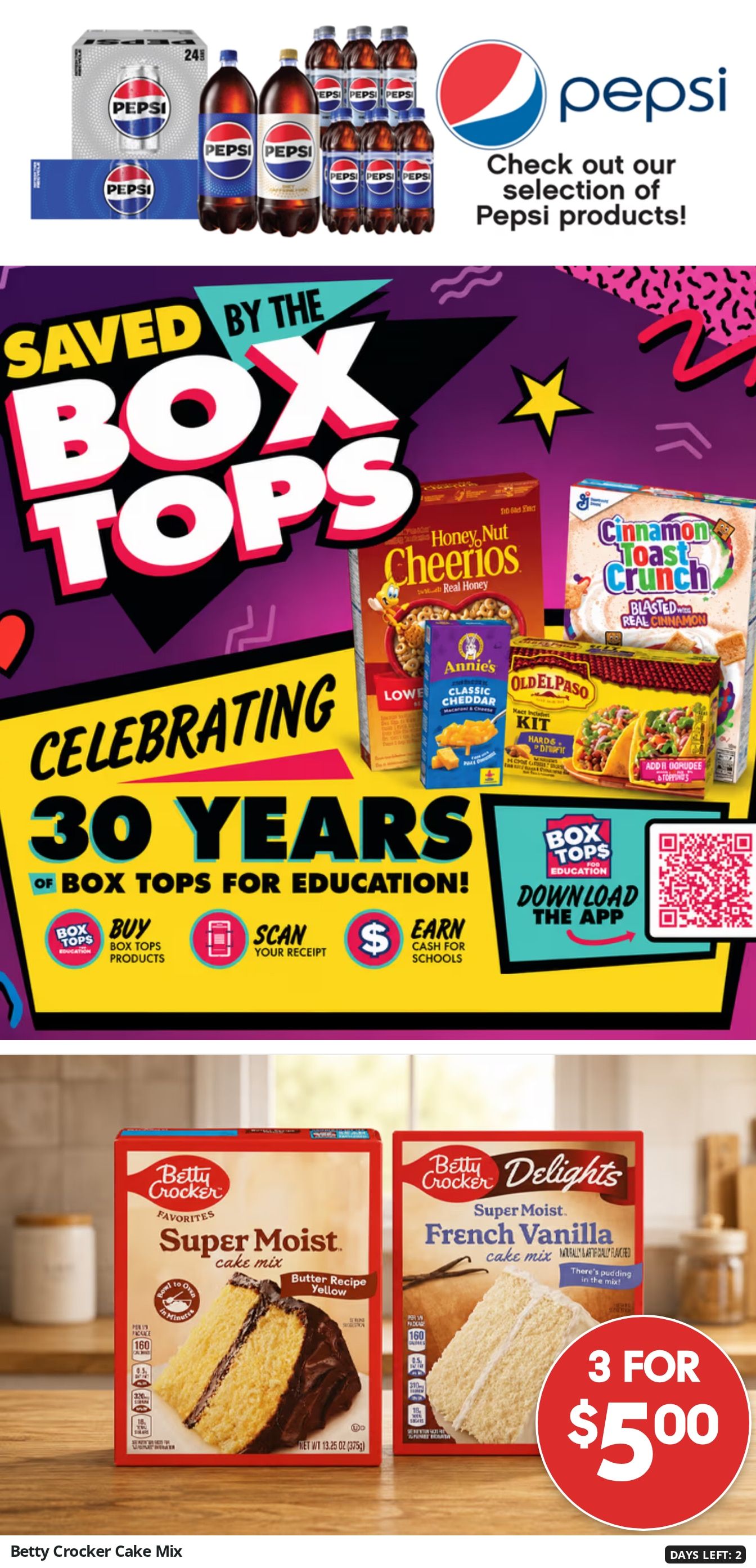 Barnesville Grocery Weekly Ad August 12 - 18, 2026