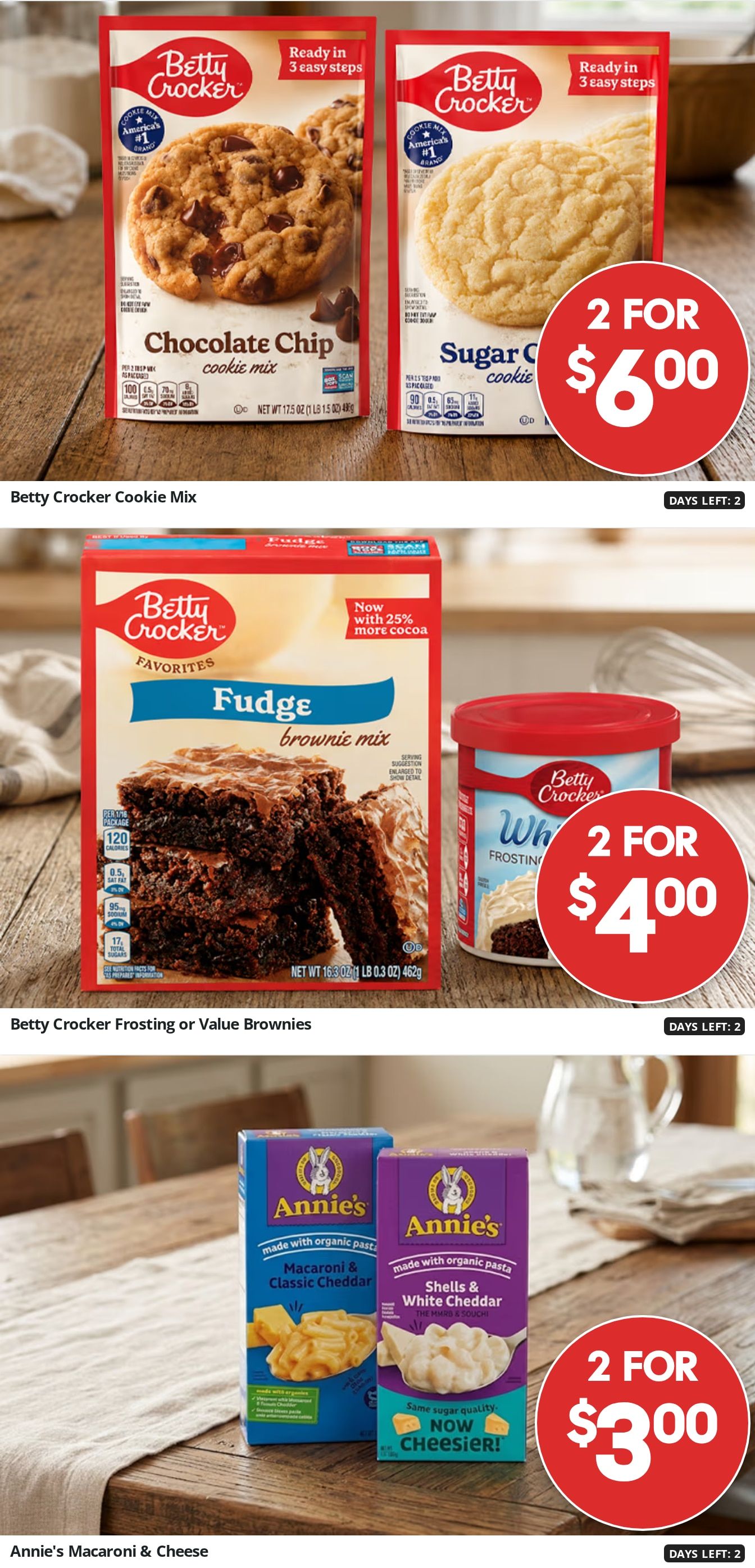 Barnesville Grocery Weekly Ad August 12 - 18, 2026