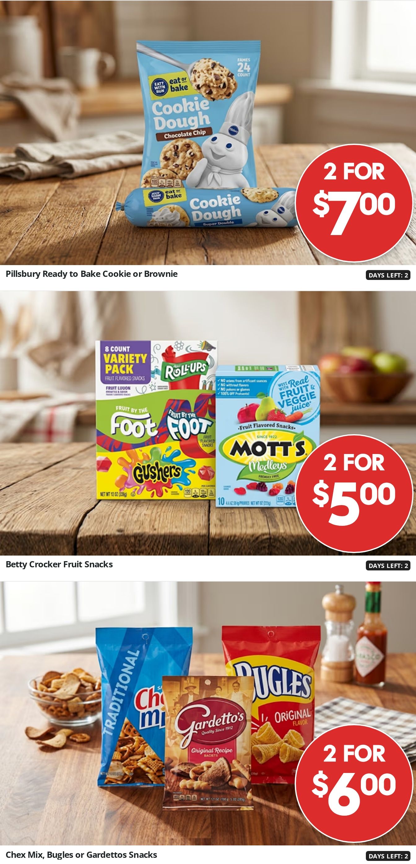 Barnesville Grocery Weekly Ad August 12 - 18, 2026