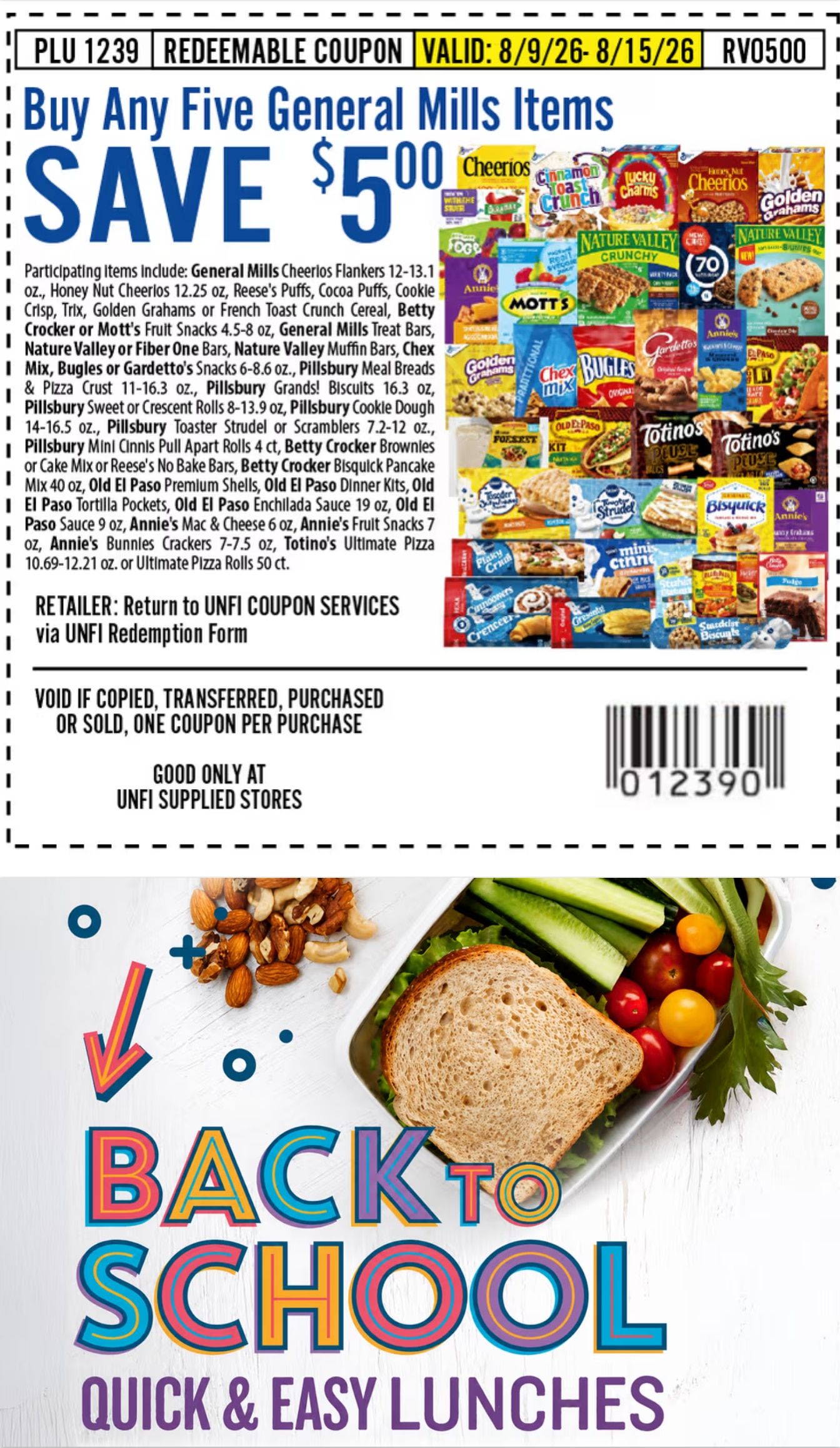 Barnesville Grocery Weekly Ad August 12 - 18, 2026