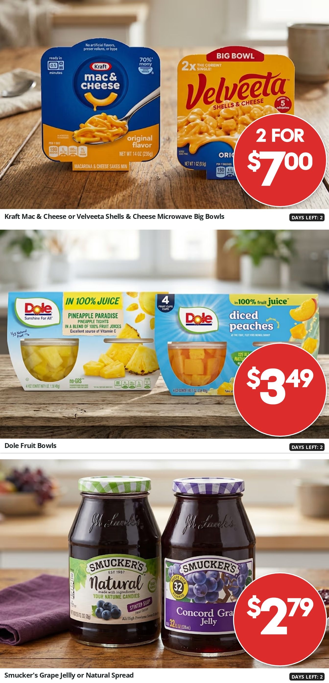 Barnesville Grocery Weekly Ad August 12 - 18, 2026
