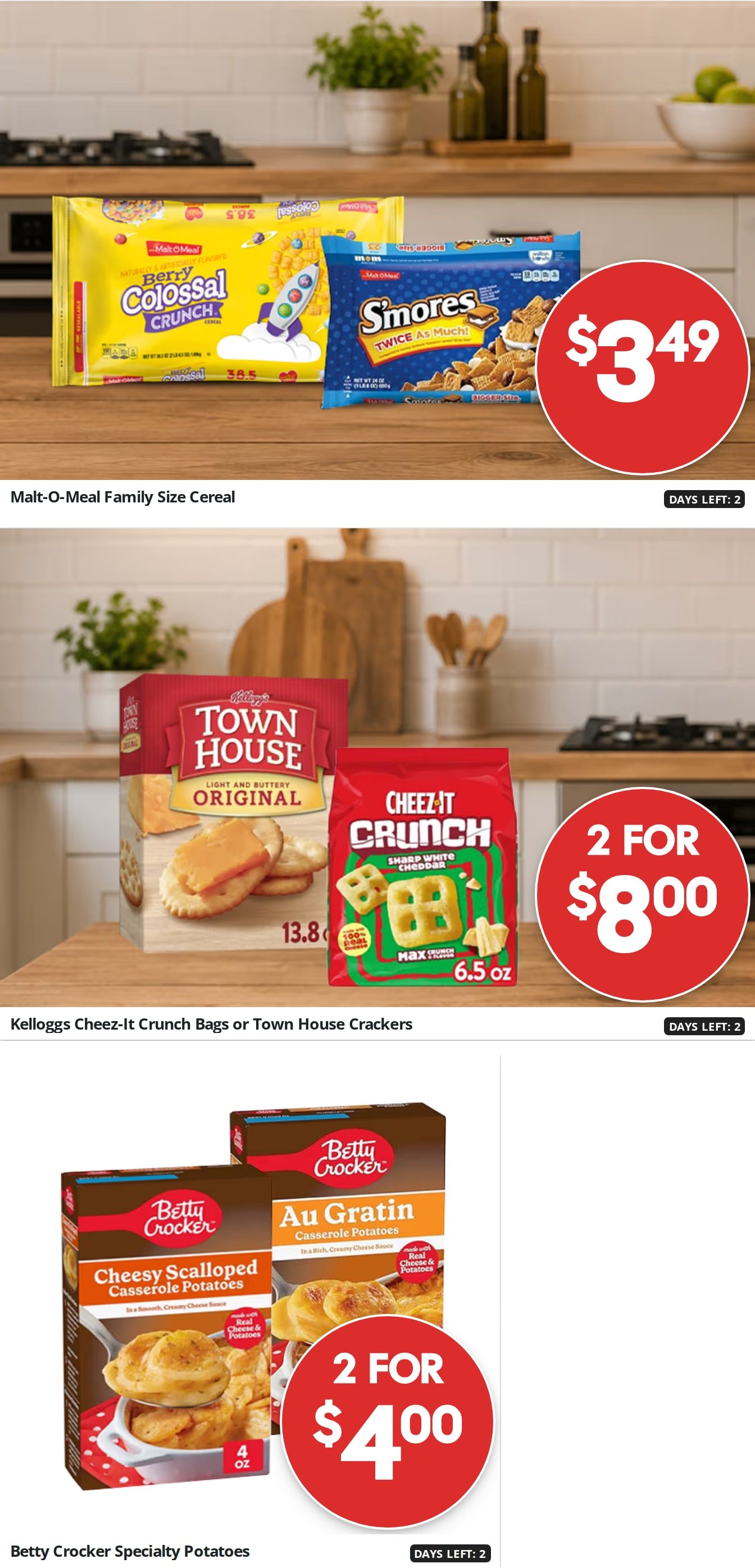 Barnesville Grocery Weekly Ad August 12 - 18, 2026