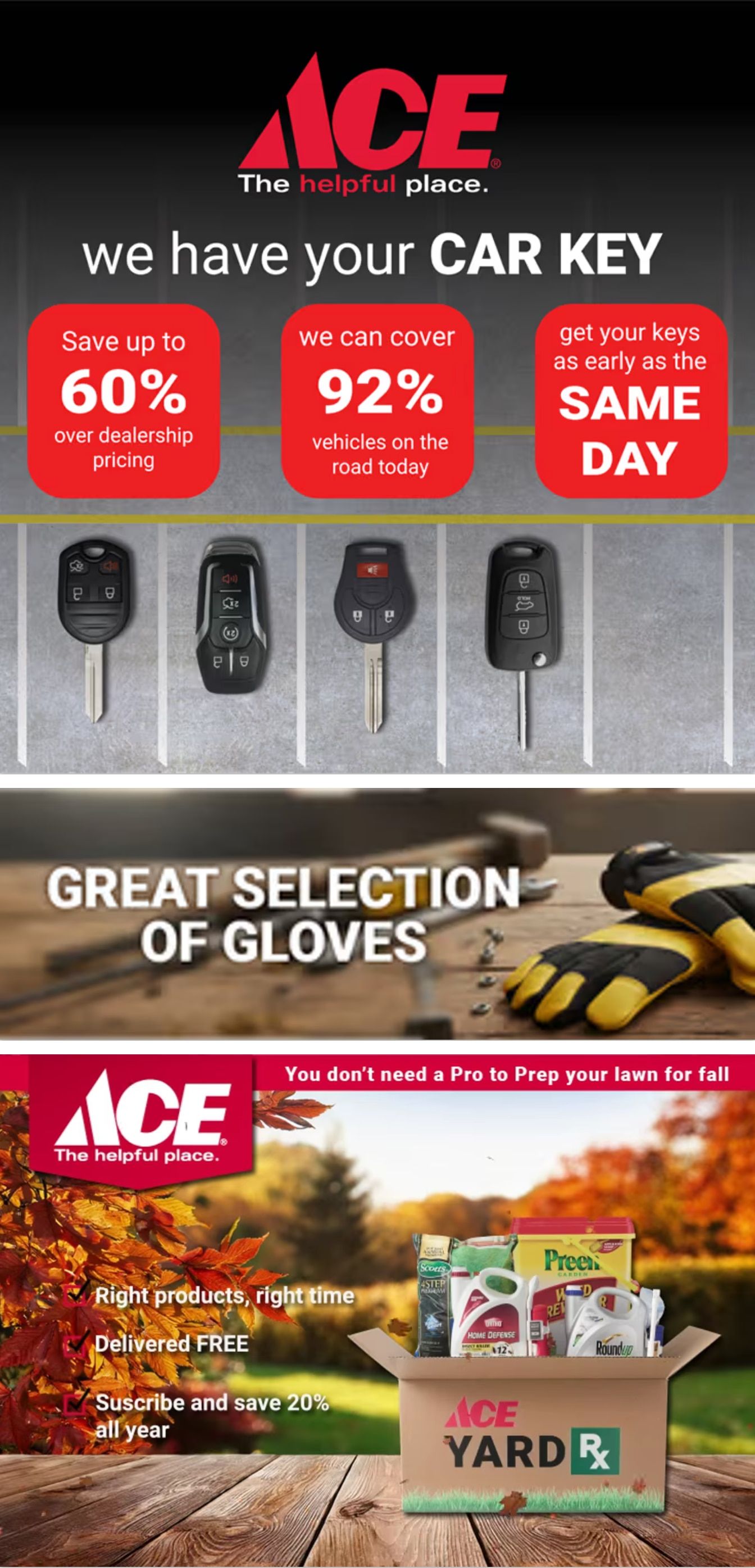 Handyman Supply (Niles, OH) Weekly Ad August 9 - 15, 2026