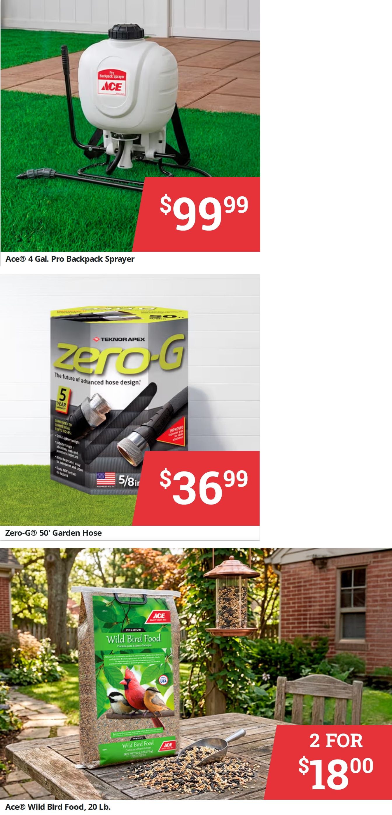 Handyman Supply (Niles, OH) Weekly Ad August 9 - 15, 2026